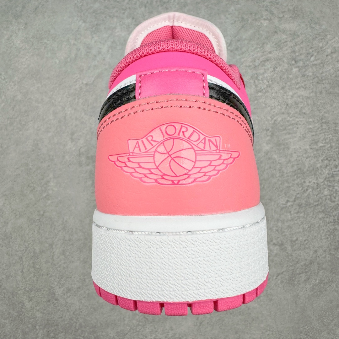 ＃DT纯原 Air Jordan AJ1 Low 低帮 红粉 -162 终端优势供应 市面中低帮最具代表
