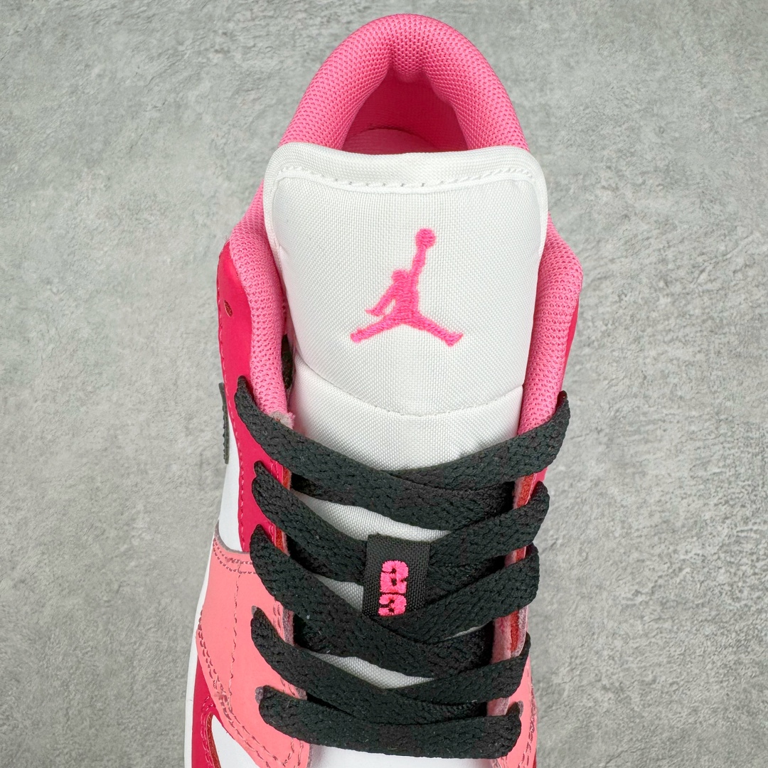 ＃DT纯原 Air Jordan AJ1 Low 低帮 红粉 -162 终端优势供应 市面中低帮最具代表