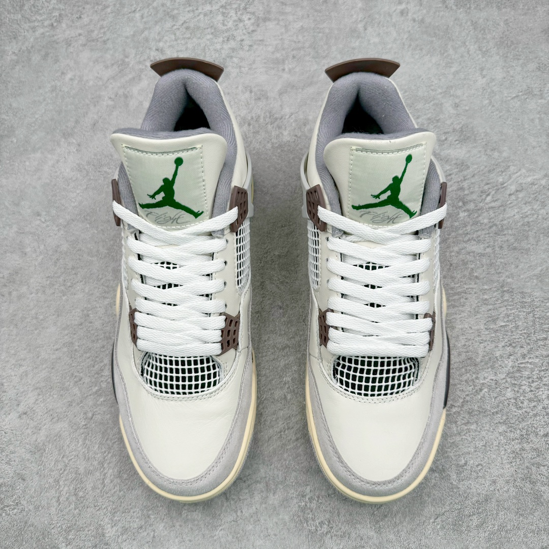 图片[2]-💰220 ＃i8 NK SB x Air Jordan AJ4 联名 白摩卡 DR5415-102 原鞋开发原楦原纸板同源开发 完美呈现乔4的版型 内侧正确双色网格 还原细节 原厂皮料 正确气垫颜色 正确网格工艺 正确拉帮工艺 全鞋原装材料制作 原档案原模具打造 支持全方位与正品对比 尺码：40 40.5 41 42 42.5 43 44 44.5 45 46 47.5 48.5 编码：by2936090-运动鞋