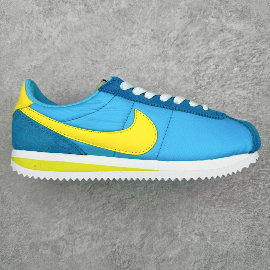 💰140 NK Classic Cortez Leather 阿甘复古初代皮革慢跑鞋 货号：HF0118-300 缓震防滑耐磨同源头层皮料 原厂模具 公司级标准检验QC 区分市面一切版本 完美复刻阿甘复古鞋型 尺码：35 36 36.5 37.5 38 38.5 39 40 40.5 41 42 42.5 43 44 44.5 45 编码：by2936010-运动鞋