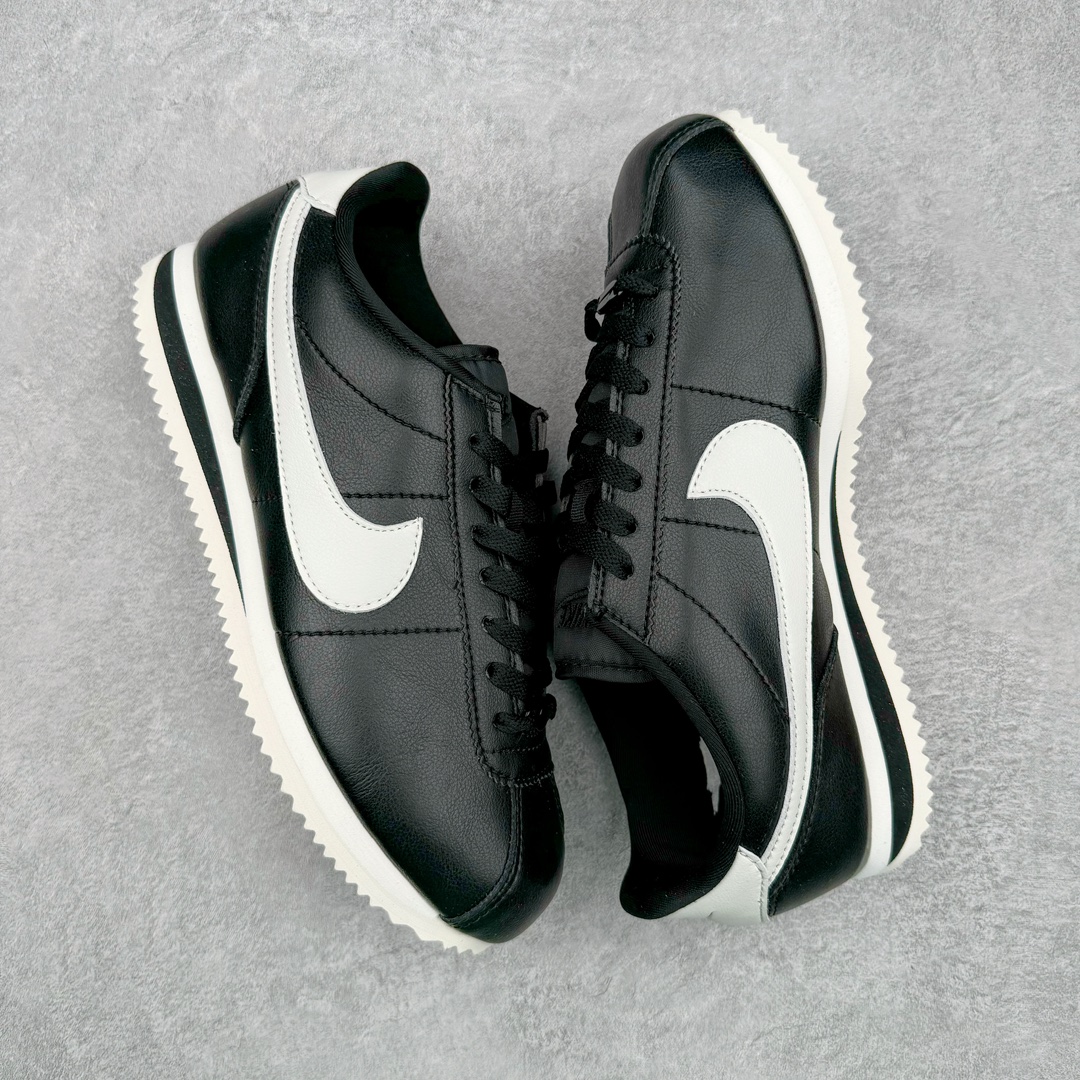 图片[3]-💰140 NK Classic Cortez Leather 阿甘复古初代皮革慢跑鞋 货号：FB6877-001 缓震防滑耐磨同源头层皮料 原厂模具 公司级标准检验QC 区分市面一切版本 完美复刻阿甘复古鞋型 尺码：35 36 36.5 37.5 38 38.5 39 40 40.5 41 42 42.5 43 44 44.5 45 编码：by2936010-运动鞋