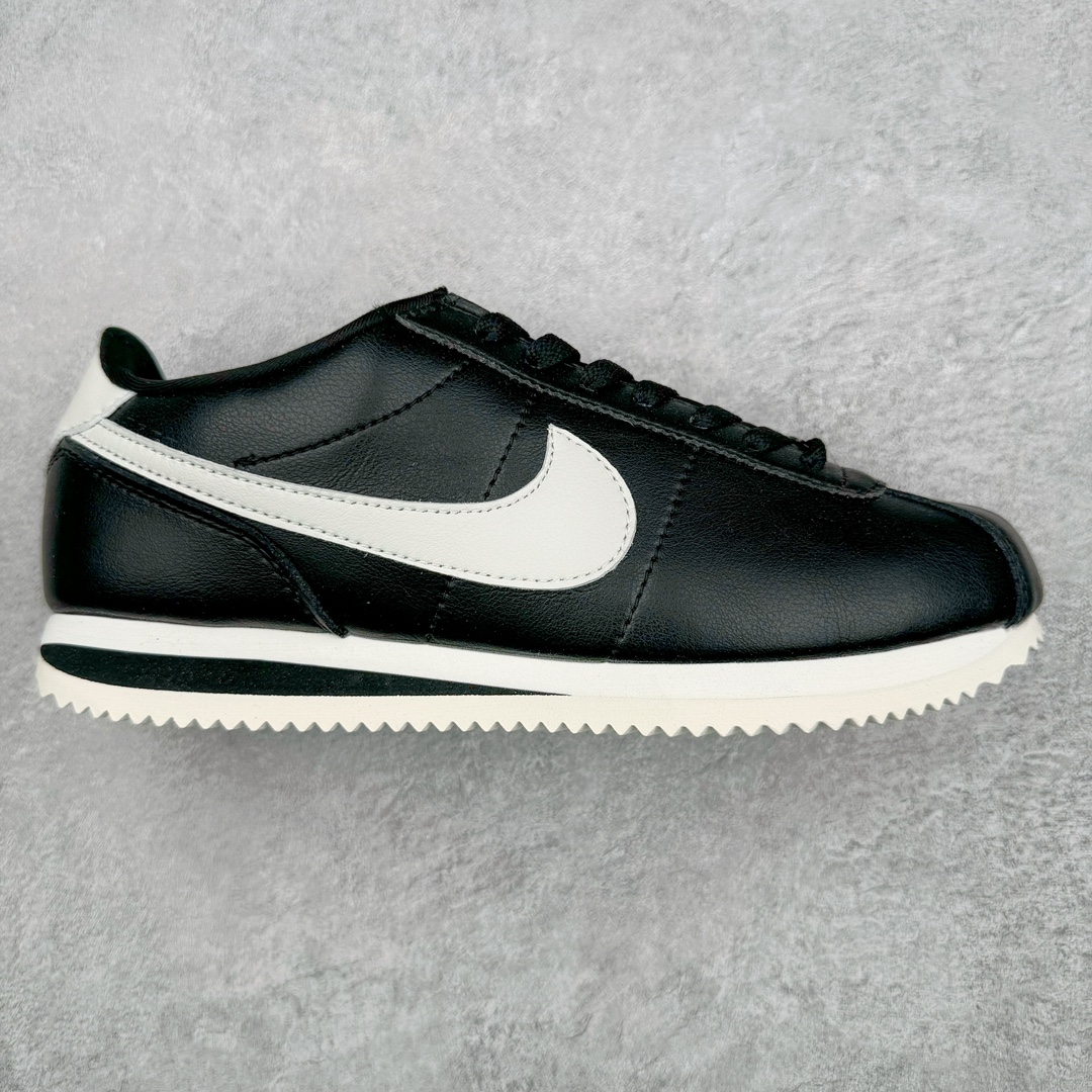 💰140 NK Classic Cortez Leather 阿甘复古初代皮革慢跑鞋 货号：FB6877-001 缓震防滑耐磨同源头层皮料 原厂模具 公司级标准检验QC 区分市面一切版本 完美复刻阿甘复古鞋型 尺码：35 36 36.5 37.5 38 38.5 39 40 40.5 41 42 42.5 43 44 44.5 45 编码：by2936010-运动鞋