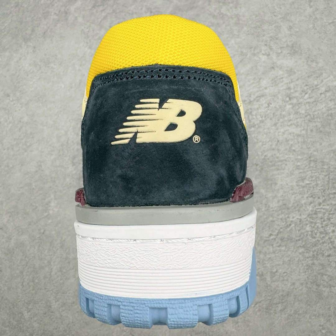 图片[8]-💰170 NB新百伦New Balance BB550系列经典复古低帮休闲运动篮球板鞋550 其实发迹于1989 年 是品牌历史中一款十分小众的篮球鞋履 低筒的鞋身搭配上皮革的设定让其鞋型在现今看来相当复古 同时搭配上Aimé Leon Dore刻画的四款配色 都让这款低调鞋款冲上炒价热搜 也因此让更多鞋迷知悉这款NB 鞋履 相比NB 550 来说 Louis Vuitton 所发表的LV Trainer 运动鞋就是知名度较高的一款球鞋了 由品牌男装创意总监Virgil Abloh 利用复古篮球鞋作为灵感刻画而成 搭配上LV 高质感皮革的陪衬成为当今精品时尚球鞋的代表作品 仔细一看New Balance 550 与Louis Vuitton LV Trainer 都以「篮球鞋」为蓝图 复古鞋貌的特色氛围也极其相似 尺码：36 37 37.5 38 38.5 39 40 40.5 41.5 42 42.5 43 44 45 编码：Mby2936040-运动鞋