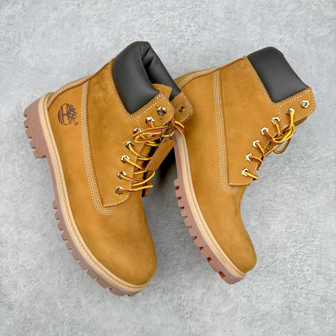 图片[3]-💰200 ＃纯原福利‼Timberland 添柏岚/天伯伦经典款功能户外休闲防水高帮大黄靴 男码七孔10061 女码六孔10361 中山原厂订单 ZP一样的东西  原档案数据开发量产 原厂比配 所有细节完全官网同步一致 原厂特供防水牛皮 区别市面防水涂层版本 注塑大底 原厂宝元注射机 原厂防伪标紫光灯可扫 最新工艺电脑车线 四线并齐 横折动态防泼水 正品一致全牛皮领口/内里 抗疲劳减震蜂窝鞋垫 完全还原正品工艺 所有细节 包装 配件 完美对比专柜 海淘高端客户可了解 国外销售渠道淘宝各网店 女码正常 男码偏大 Size：35.5 36 36.5 37 37.5 38 38.5 39 39.5 40 41 41.5 42 43 44 45 编码：by2936070-运动鞋