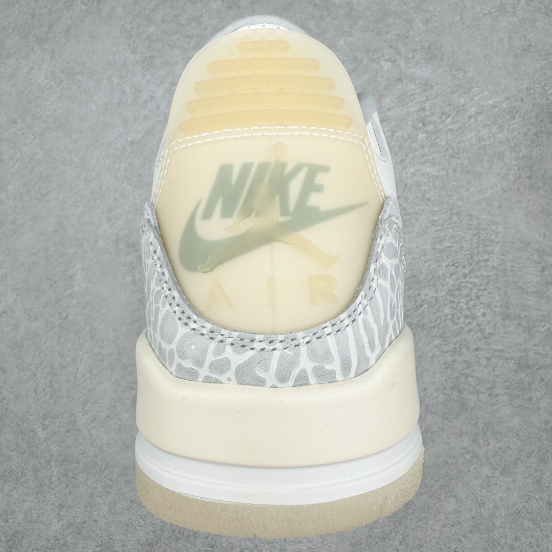 图片[8]-💰410 ＃OG纯原 Air Jordan AJ3 Craft \”Ivory\” 象牙白 货号：FJ9479-100 原楦原纸板开发 确保原汁原味 原厂皮料质感色泽绝无偏差 完美中底拉帮 原厂中底钢印  原档案大底 如假白送 大底纹路 气垫通透度PU的回弹性均百分百还原 原厂电绣鞋舌飞人刺绣针数立体讲究精细欢迎对比正品原鞋 SIZE：36 36.5 37.5 38 38.5 39 40 40.5 41 42 42.5 43 44 44.5 45 46 47.5 编码：by4936080-运动鞋