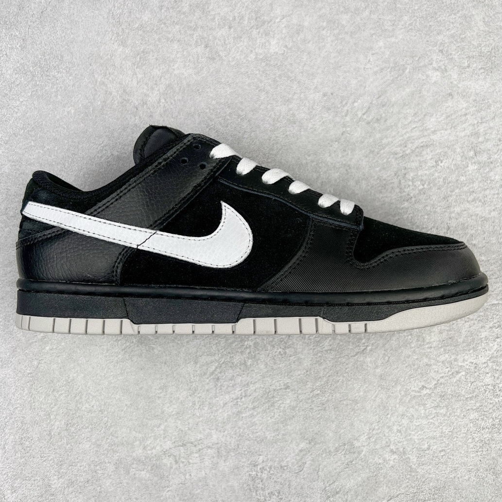 💰260 ＃CF纯原 NK Dunk Low 黑色白钩 318020-013 大厂出品 极力推荐 原装头层材料 独家版型蒸餾加工帶來的是更好的视觉和脚感体验大厂纯原品质出货 清洁度 电绣工艺 皮料切割干净无任何毛边 细节完美 尺码：39 40 40.5 41 42 42.5 43 44 44.5 45 编码：by3936030-运动鞋