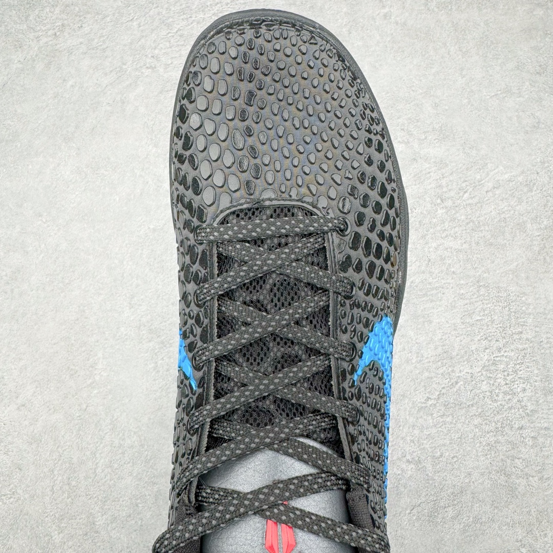 图片[4]-零售💰510 ＃WM NK Zoom Kobe 6 科比六代实战篮球鞋 429659-016 欧美外贸平台特供版 全网唯一开发至49.5 50.5码 主攻中端市场 全套原纸板楦头开发 确保原汁原味 完美呈现版型 一比一鞋头弧度高度鞋身弧度 细节品控鞋型完美 原厂TPU网格鞋带扣 正确内里网布 前后气垫加持 信仰绝不减配 全复合式的鞋面 内层为透气网面 中层加载Fly wire科技 而外层则用聚氨酯岛状结构塑造出非常逼真的蛇麟纹路 多层的鞋面结构带来了更好的透气性和更有针对性的保护 加入了双层记忆海绵鞋垫 可根据球员脚形自动调节以提高合脚度 使脚感更加柔软舒适 赋予球员非一般的球场舒适感受 独家前掌Zoom Turbo 后掌马蹄Zoom缓震 内置全真动态飞线 独家复刻U型缓震垫带独立钢印 十年情怀 这里完美落地 一个月独家售后 为实战保驾护航 尺码：41 42 42.5 43 44 44.5 45 45.5 46 47.5 48.5 49.5 50.5 编码：by5936010-运动鞋