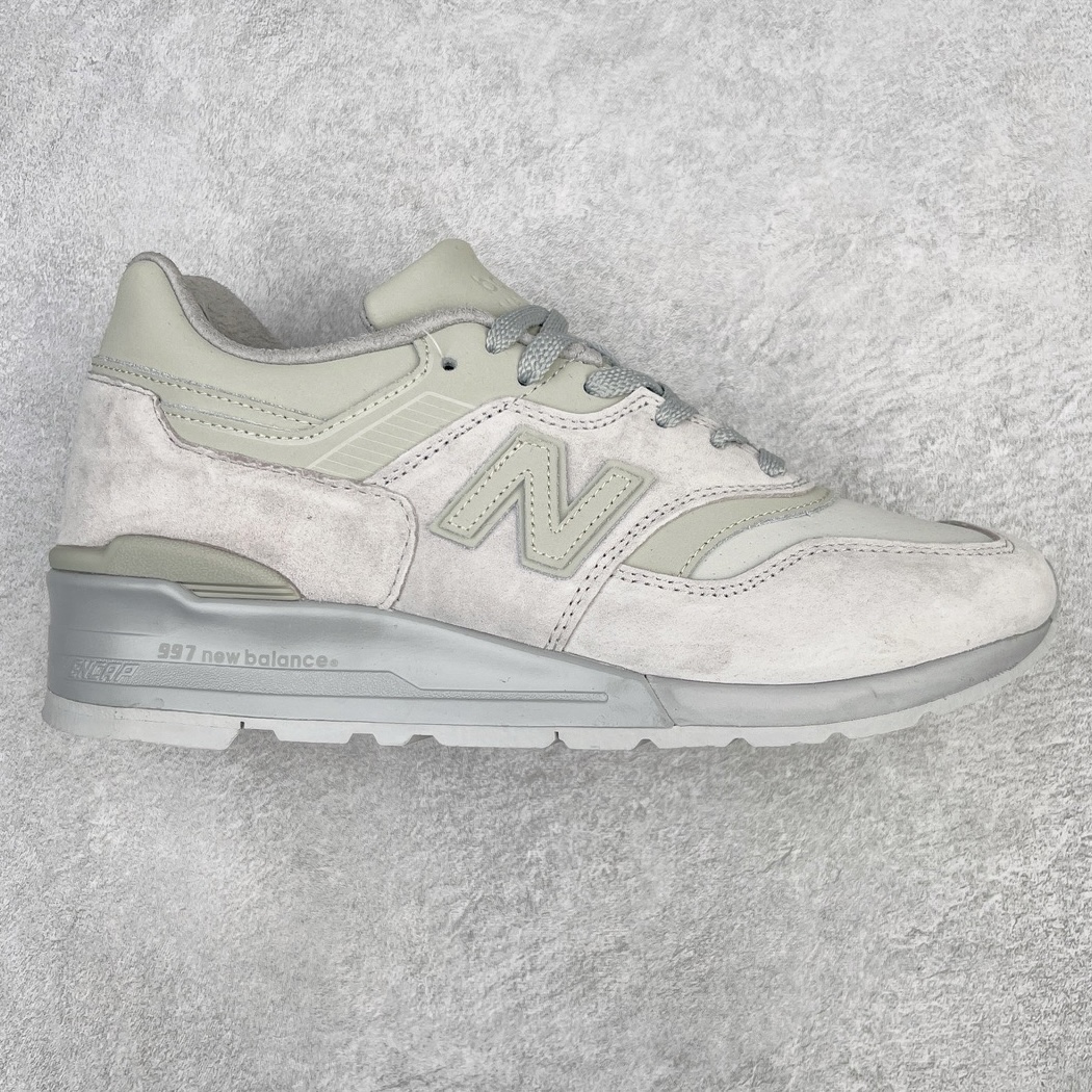 💰150 ＃福利特价‼New Balance NB997 系列 美潮高端原装原装套楦 真正的正品修长鞋型 早期外围实体充正案例无数外贸客户指定订单前后掌分段组合大底 内置科技软底 缓震效果极佳日系潮人必备款 尺码同步专柜 Size：39.5 40 40.5 41.5 42 42.5 43 44 编码：Hby2936020-运动鞋