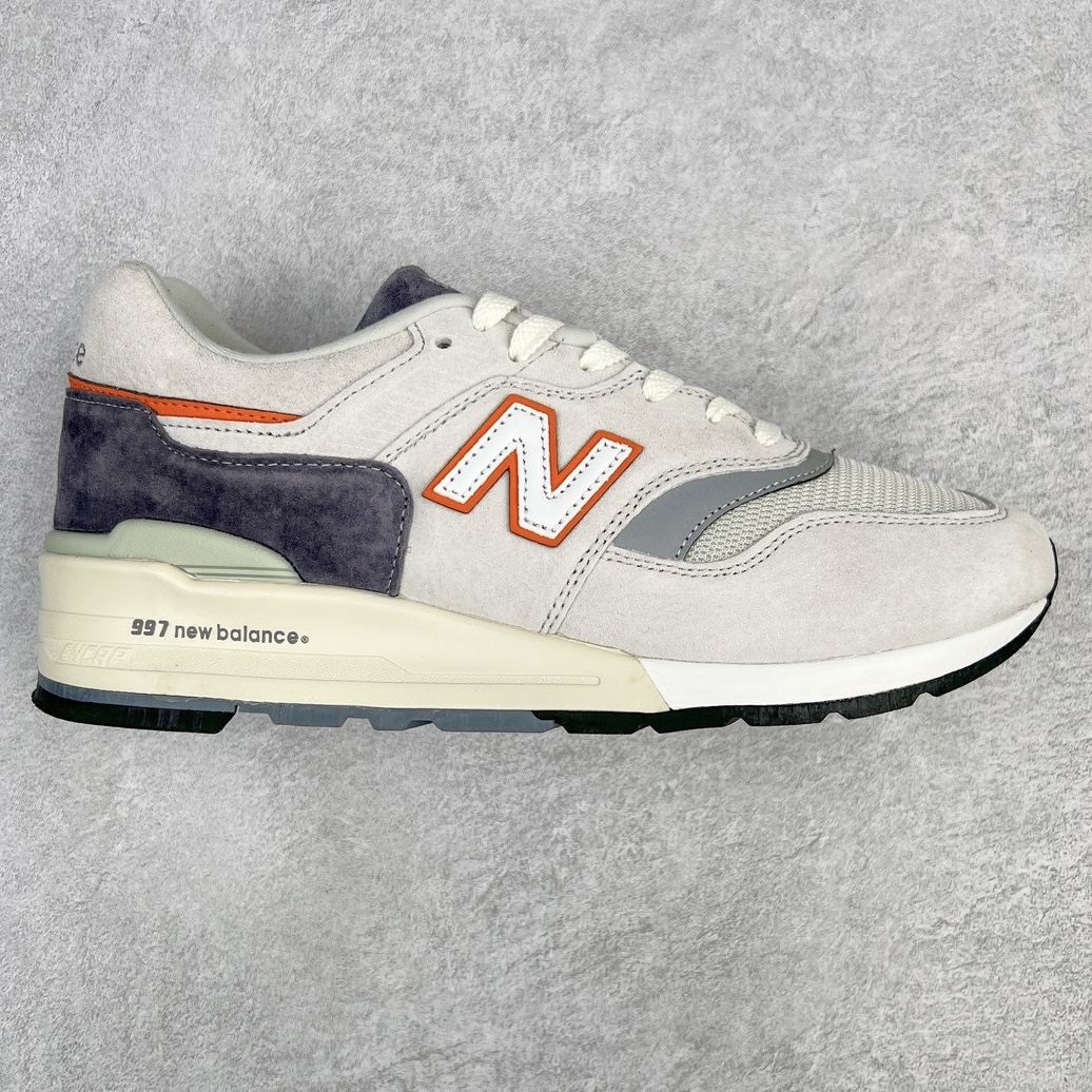 💰150 ＃福利特价‼New Balance NB997 系列 美潮高端原装原装套楦 真正的正品修长鞋型 早期外围实体充正案例无数外贸客户指定订单前后掌分段组合大底 内置科技软底 缓震效果极佳日系潮人必备款 尺码同步专柜 Size：39.5 40 40.5 41.5 42 42.5 43 44 编码：Hby2936020-运动鞋