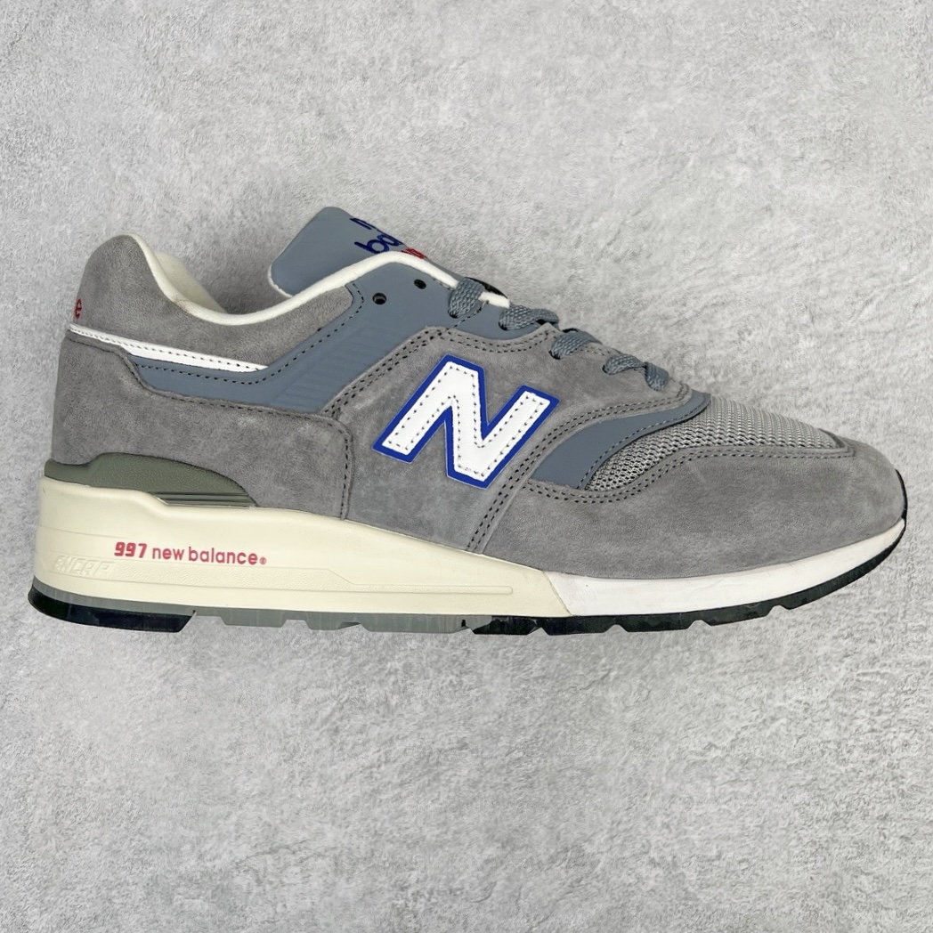 💰150 ＃福利特价‼New Balance NB997 系列 美潮高端原装原装套楦 真正的正品修长鞋型 早期外围实体充正案例无数外贸客户指定订单前后掌分段组合大底 内置科技软底 缓震效果极佳日系潮人必备款 尺码同步专柜 Size：39.5 40 40.5 41.5 42 42.5 43 44 编码：Hby2936020-运动鞋