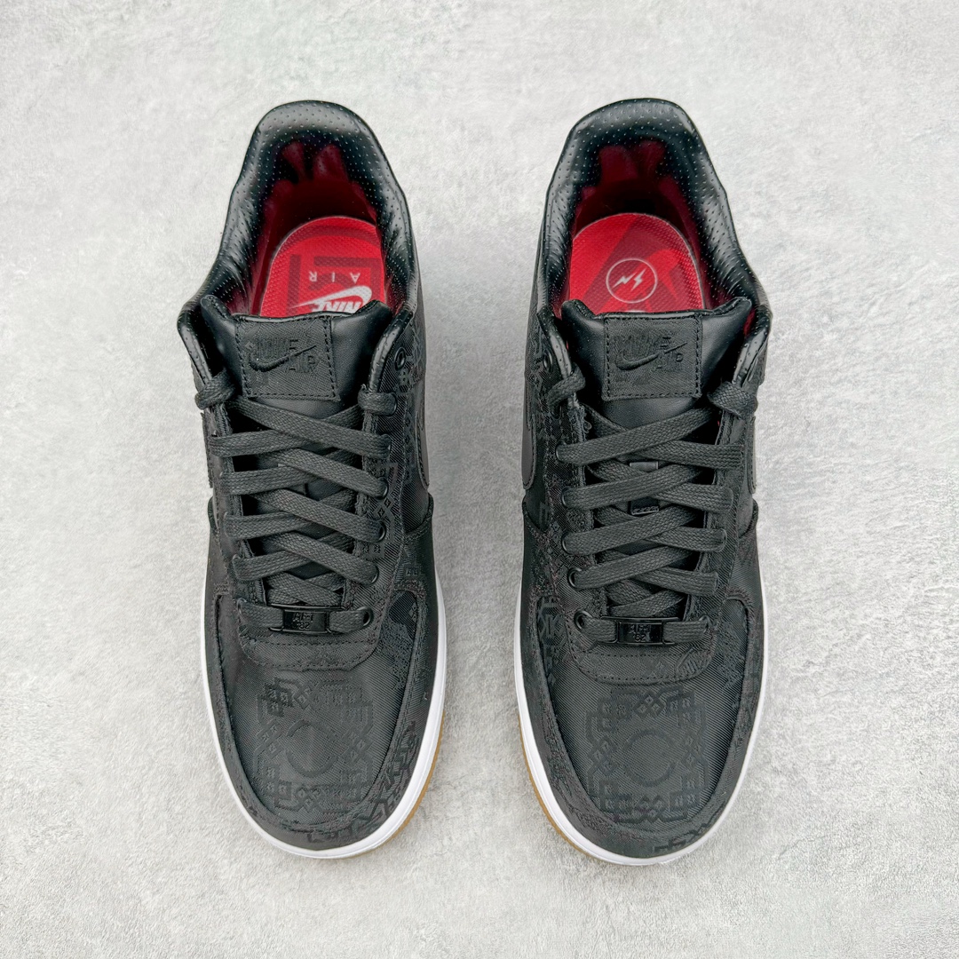 图片[2]-💰220 CLOT x Fragment Design x NK Air Force 1 Premium 空军一号联名闪电黑丝绸 CJ3986-001 全套原原楦纸版 越南原大装底 内置全气掌垫 采用韩原国装进口丝绸 内层采原用厂Sadisa头皮层料 双可层撕 可性玩极高 3D精准雕刻纹理晰清细致 全套同官步方原厂配件 附赠黄米鞋带 官正方确原盒包装 中底原拉厂帮 SIZE：36 36.5 37.5 38 38.5 39 40 40.5 41 42 42.5 43 44 44.5 45 46  编码：Mby2936090-运动鞋