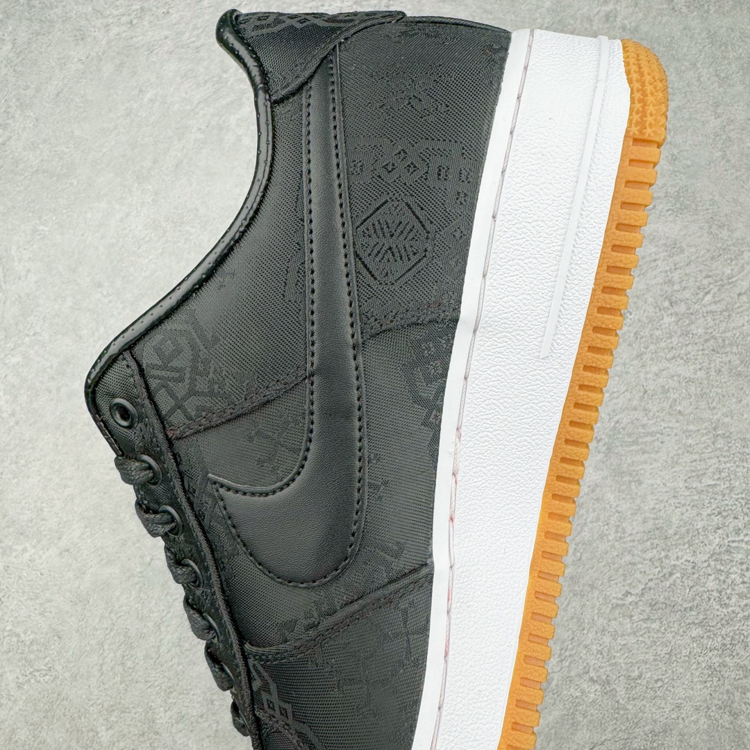 图片[7]-💰220 CLOT x Fragment Design x NK Air Force 1 Premium 空军一号联名闪电黑丝绸 CJ3986-001 全套原原楦纸版 越南原大装底 内置全气掌垫 采用韩原国装进口丝绸 内层采原用厂Sadisa头皮层料 双可层撕 可性玩极高 3D精准雕刻纹理晰清细致 全套同官步方原厂配件 附赠黄米鞋带 官正方确原盒包装 中底原拉厂帮 SIZE：36 36.5 37.5 38 38.5 39 40 40.5 41 42 42.5 43 44 44.5 45 46  编码：Mby2936090-运动鞋