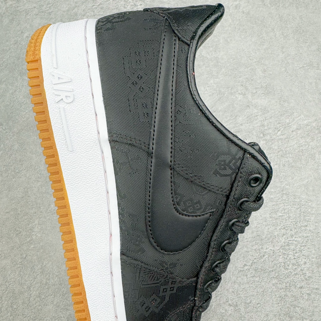 图片[6]-💰220 CLOT x Fragment Design x NK Air Force 1 Premium 空军一号联名闪电黑丝绸 CJ3986-001 全套原原楦纸版 越南原大装底 内置全气掌垫 采用韩原国装进口丝绸 内层采原用厂Sadisa头皮层料 双可层撕 可性玩极高 3D精准雕刻纹理晰清细致 全套同官步方原厂配件 附赠黄米鞋带 官正方确原盒包装 中底原拉厂帮 SIZE：36 36.5 37.5 38 38.5 39 40 40.5 41 42 42.5 43 44 44.5 45 46  编码：Mby2936090-运动鞋