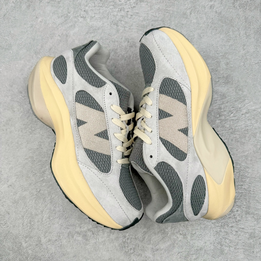 图片[3]-💰230 ＃纯原 AURALEE x New Balance Warped Runner NB新百伦联名低帮复古老爹风休闲运动慢跑鞋 原楦开发版型 采用环保纤维革拼接透气网眼衬垫织物鞋面材质 T-Beam大底提供足步弓支撑 保持步态稳定后跟搭载外露缓震胶 破坏解构做旧有内味了 以极简主义美学闻名的日本时尚品牌 AURALEE 在巴黎时装周 2024 年春夏时装秀上推出了与 New Balance 的全新合作鞋款 Warped Runner 采用网布和奢华绒面革覆盖层 侧面的同色系「N」标志是对 New Balance 品牌的微妙致敬 同时配有同色系模压 FuelCell 泡沫中底和橡胶外底 此次合作是两个品牌共同致力于简约设计的完美典范 是日常穿着的绝佳选择 尺码：35.5 36 37 37.5 38 38.5 39.5 40 40.5 41.5 42 42.5 43 44 45 46 编码：Mby3936000-运动鞋