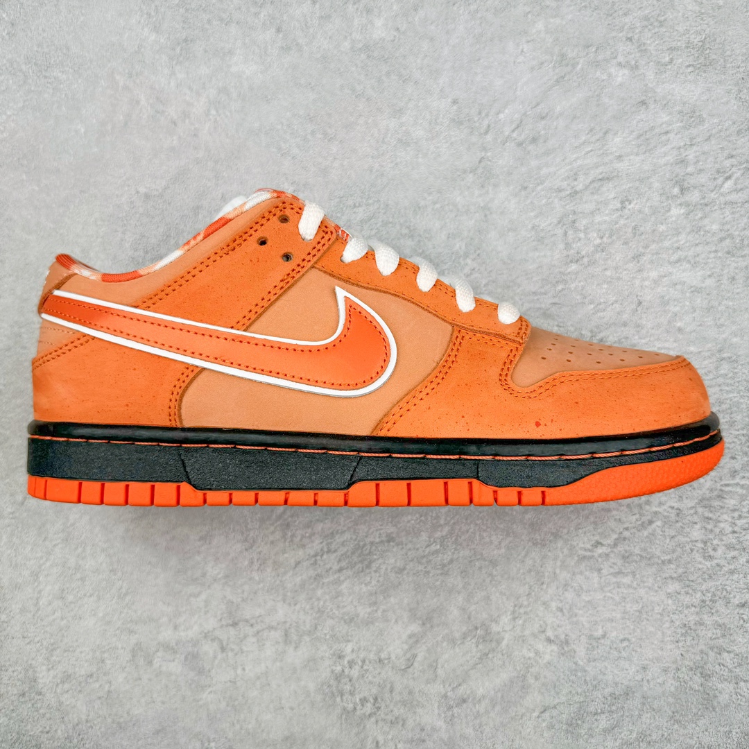 零售💰330 ＃G版纯原 Concepts x NK SB Dunk Low \”Orange Lobster\” 联名橙龙虾 FD8776-800 独家原厂航空铝磨具打磨大底 鞋头坡度极致还原 原盒原配 圈内天花板工艺 原厂冲刀 超高清洁度 全鞋零毛边皮料切割 全套原楦原模倾力打造完美版型 采用原厂百宏鞋带以及原厂百宏织唛舌标 内标可供原厂几率过验 原厂中底布黄色点胶 原厂中底布拉帮走线遵循公司‼️SIZE：35.5 36 36.5 37.5 38 38.5 39 40 40.5 41 42 42.5 43 44 44.5 45 46 47.5 编码：by3936030-运动鞋