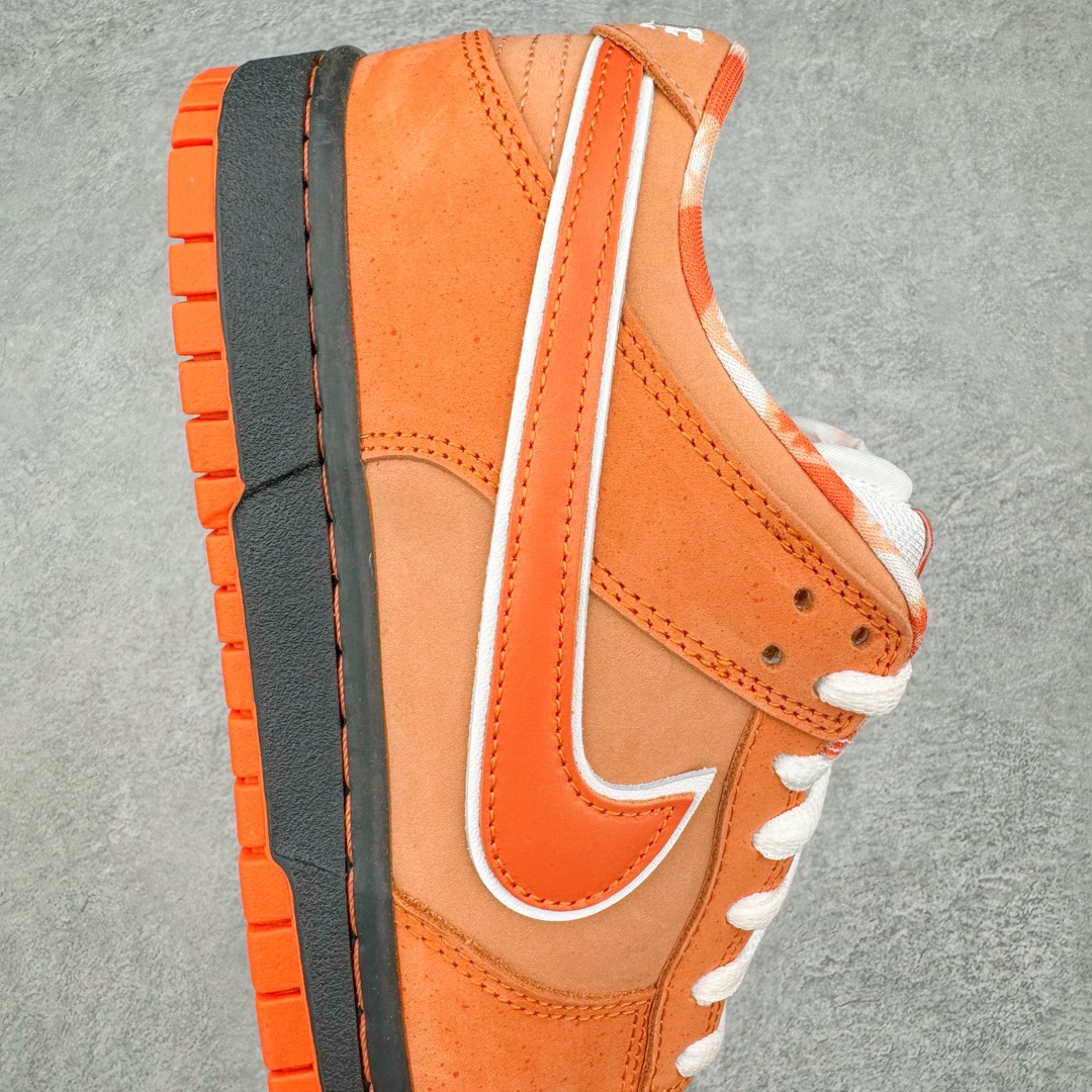 图片[6]-零售💰330 ＃G版纯原 Concepts x NK SB Dunk Low \”Orange Lobster\” 联名橙龙虾 FD8776-800 独家原厂航空铝磨具打磨大底 鞋头坡度极致还原 原盒原配 圈内天花板工艺 原厂冲刀 超高清洁度 全鞋零毛边皮料切割 全套原楦原模倾力打造完美版型 采用原厂百宏鞋带以及原厂百宏织唛舌标 内标可供原厂几率过验 原厂中底布黄色点胶 原厂中底布拉帮走线遵循公司‼️SIZE：35.5 36 36.5 37.5 38 38.5 39 40 40.5 41 42 42.5 43 44 44.5 45 46 47.5 编码：by3936030-运动鞋