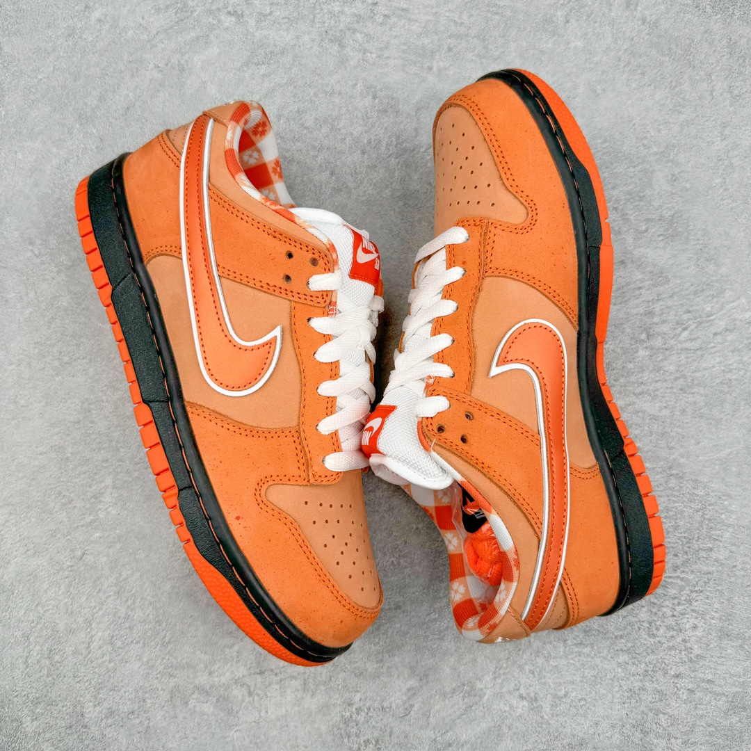 图片[3]-零售💰330 ＃G版纯原 Concepts x NK SB Dunk Low \”Orange Lobster\” 联名橙龙虾 FD8776-800 独家原厂航空铝磨具打磨大底 鞋头坡度极致还原 原盒原配 圈内天花板工艺 原厂冲刀 超高清洁度 全鞋零毛边皮料切割 全套原楦原模倾力打造完美版型 采用原厂百宏鞋带以及原厂百宏织唛舌标 内标可供原厂几率过验 原厂中底布黄色点胶 原厂中底布拉帮走线遵循公司‼️SIZE：35.5 36 36.5 37.5 38 38.5 39 40 40.5 41 42 42.5 43 44 44.5 45 46 47.5 编码：by3936030-运动鞋