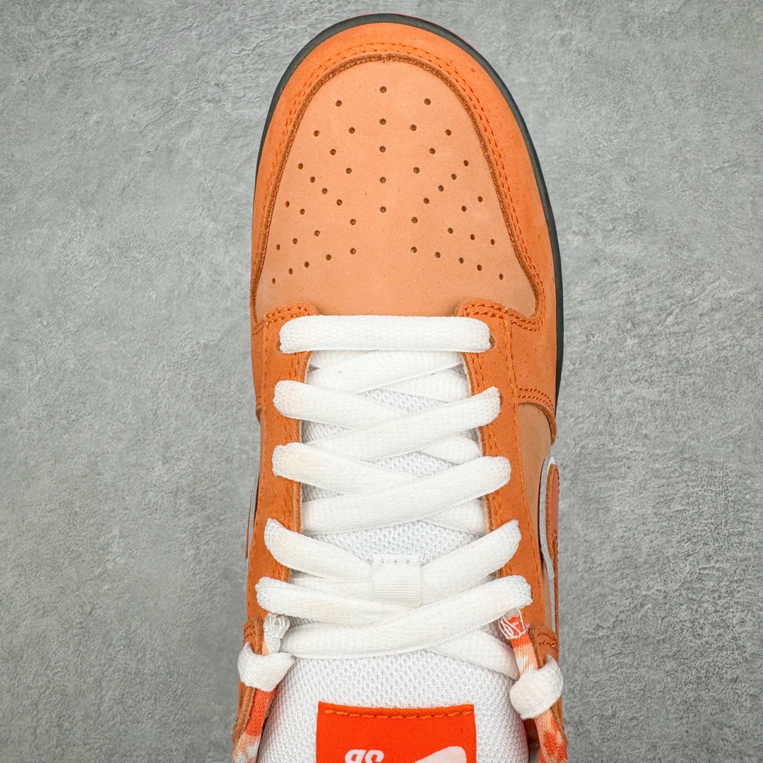 图片[4]-零售💰330 ＃G版纯原 Concepts x NK SB Dunk Low \”Orange Lobster\” 联名橙龙虾 FD8776-800 独家原厂航空铝磨具打磨大底 鞋头坡度极致还原 原盒原配 圈内天花板工艺 原厂冲刀 超高清洁度 全鞋零毛边皮料切割 全套原楦原模倾力打造完美版型 采用原厂百宏鞋带以及原厂百宏织唛舌标 内标可供原厂几率过验 原厂中底布黄色点胶 原厂中底布拉帮走线遵循公司‼️SIZE：35.5 36 36.5 37.5 38 38.5 39 40 40.5 41 42 42.5 43 44 44.5 45 46 47.5 编码：by3936030-运动鞋