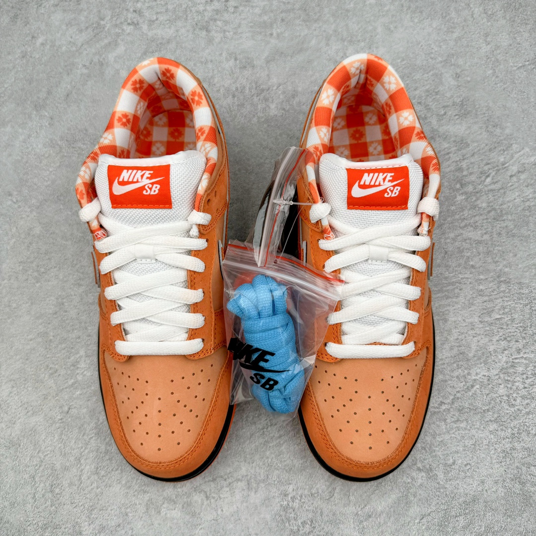 图片[2]-零售💰330 ＃G版纯原 Concepts x NK SB Dunk Low \”Orange Lobster\” 联名橙龙虾 FD8776-800 独家原厂航空铝磨具打磨大底 鞋头坡度极致还原 原盒原配 圈内天花板工艺 原厂冲刀 超高清洁度 全鞋零毛边皮料切割 全套原楦原模倾力打造完美版型 采用原厂百宏鞋带以及原厂百宏织唛舌标 内标可供原厂几率过验 原厂中底布黄色点胶 原厂中底布拉帮走线遵循公司‼️SIZE：35.5 36 36.5 37.5 38 38.5 39 40 40.5 41 42 42.5 43 44 44.5 45 46 47.5 编码：by3936030-运动鞋