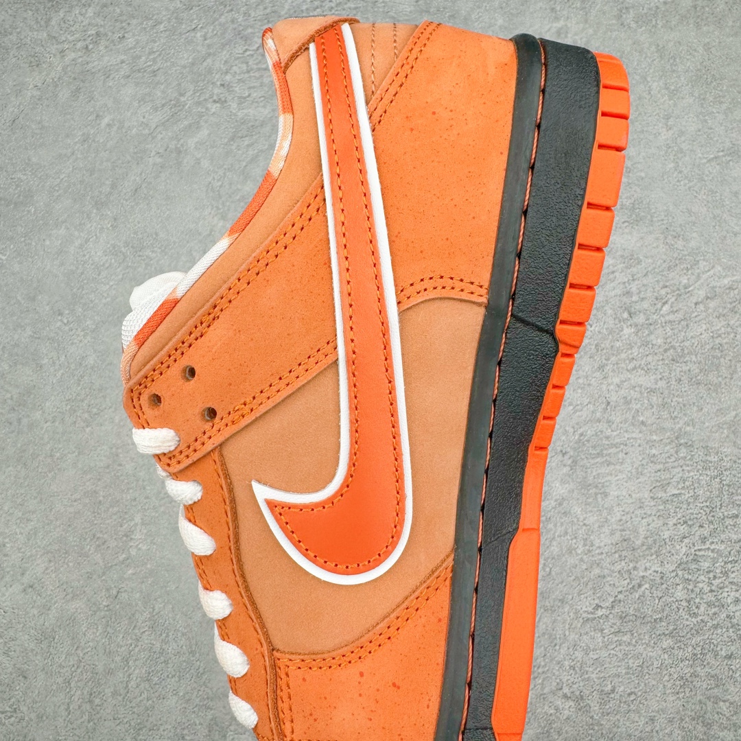 图片[7]-零售💰330 ＃G版纯原 Concepts x NK SB Dunk Low \”Orange Lobster\” 联名橙龙虾 FD8776-800 独家原厂航空铝磨具打磨大底 鞋头坡度极致还原 原盒原配 圈内天花板工艺 原厂冲刀 超高清洁度 全鞋零毛边皮料切割 全套原楦原模倾力打造完美版型 采用原厂百宏鞋带以及原厂百宏织唛舌标 内标可供原厂几率过验 原厂中底布黄色点胶 原厂中底布拉帮走线遵循公司‼️SIZE：35.5 36 36.5 37.5 38 38.5 39 40 40.5 41 42 42.5 43 44 44.5 45 46 47.5 编码：by3936030-运动鞋