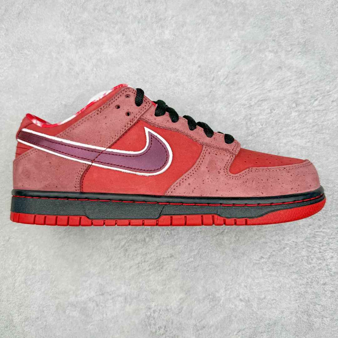 零售💰330 ＃G版纯原 Concepts x NK SB Dunk Low \”Red Lobster\” 红龙虾 313170-661 独家原厂航空铝磨具打磨大底 鞋头坡度极致还原 原盒原配 圈内天花板工艺 原厂冲刀 超高清洁度 全鞋零毛边皮料切割 全套原楦原模倾力打造完美版型 采用原厂百宏鞋带以及原厂百宏织唛舌标 内标可供原厂几率过验 原厂中底布黄色点胶 原厂中底布拉帮走线遵循公司‼️SIZE：35.5 36 36.5 37.5 38 38.5 39 40 40.5 41 42 42.5 43 44 44.5 45 46 47.5 编码：by3936030-运动鞋