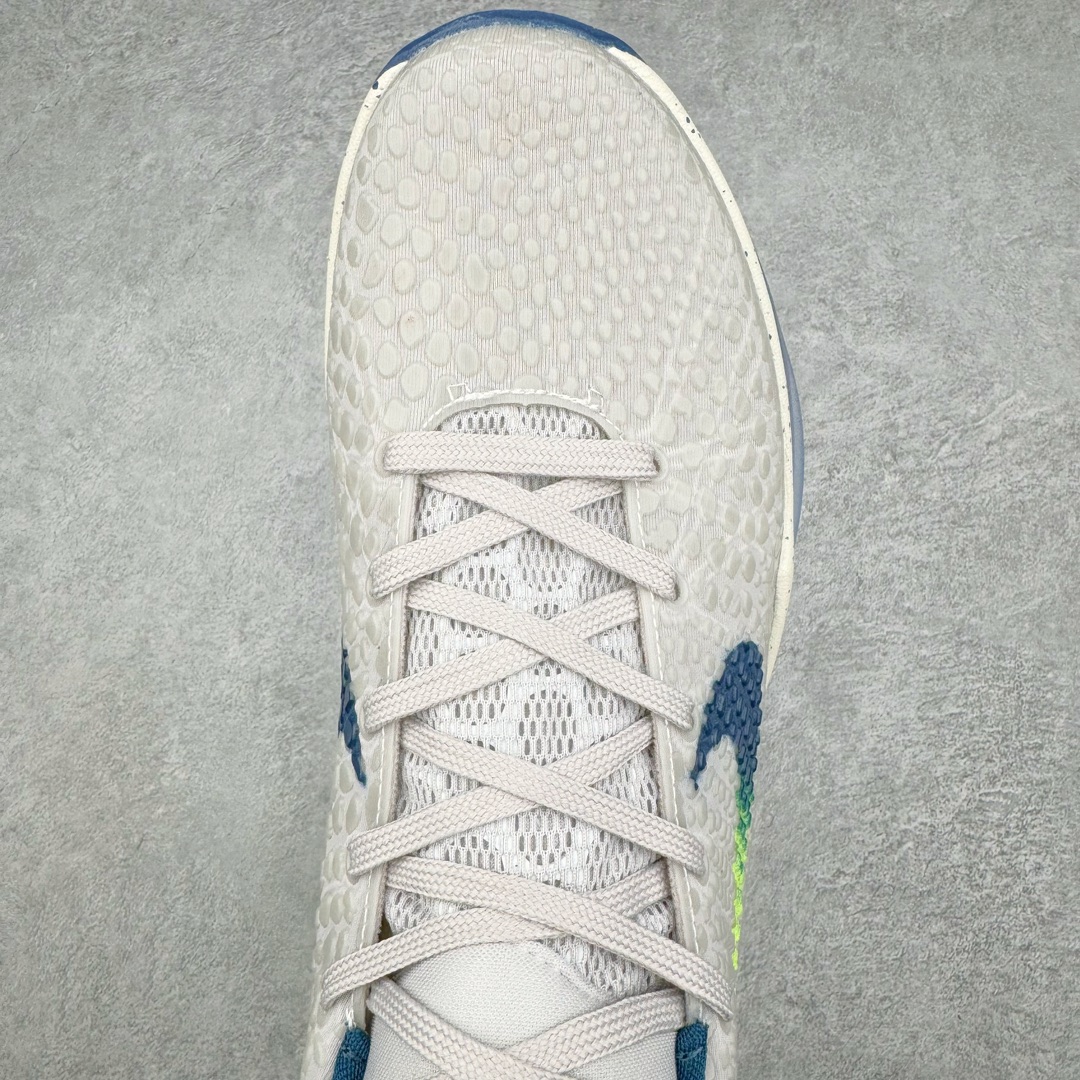 图片[4]-💰280 NK Zoom Kobe 6 科比六代 429659-302 采用了复合式的鞋面 内层为透气网面 中层加载Fly wire科技 而外层则用聚氨酯岛状结构塑造出非常逼真的蛇麟纹路 多层的鞋面结构带来了更好的透气性和更有针对性的保护 加入了双层记忆海绵鞋垫 可根据球员脚形自动调节以提高合脚度 使脚感更加柔软舒适 赋予球员非一般的球场舒适感受 尺码：40 40.5 41 42 42.5 43 44 44.5 45 46 编码：Xby3936050-运动鞋