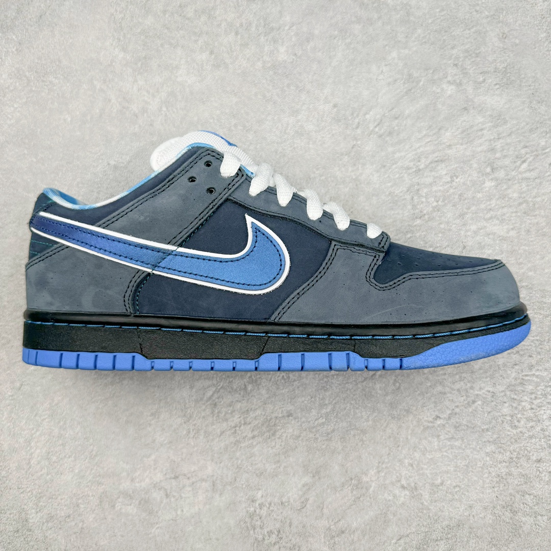 零售💰330 ＃G版纯原 Concepts x NK SB Dunk Low \”Blue Lobster\” 联名蓝龙虾 313170-342 独家原厂航空铝磨具打磨大底 鞋头坡度极致还原 原盒原配 圈内天花板工艺 原厂冲刀 超高清洁度 全鞋零毛边皮料切割 全套原楦原模倾力打造完美版型 采用原厂百宏鞋带以及原厂百宏织唛舌标 内标可供原厂几率过验 原厂中底布黄色点胶 原厂中底布拉帮走线遵循公司‼️SIZE：35.5 36 36.5 37.5 38 38.5 39 40 40.5 41 42 42.5 43 44 44.5 45 46 47.5 编码：by3936030-运动鞋