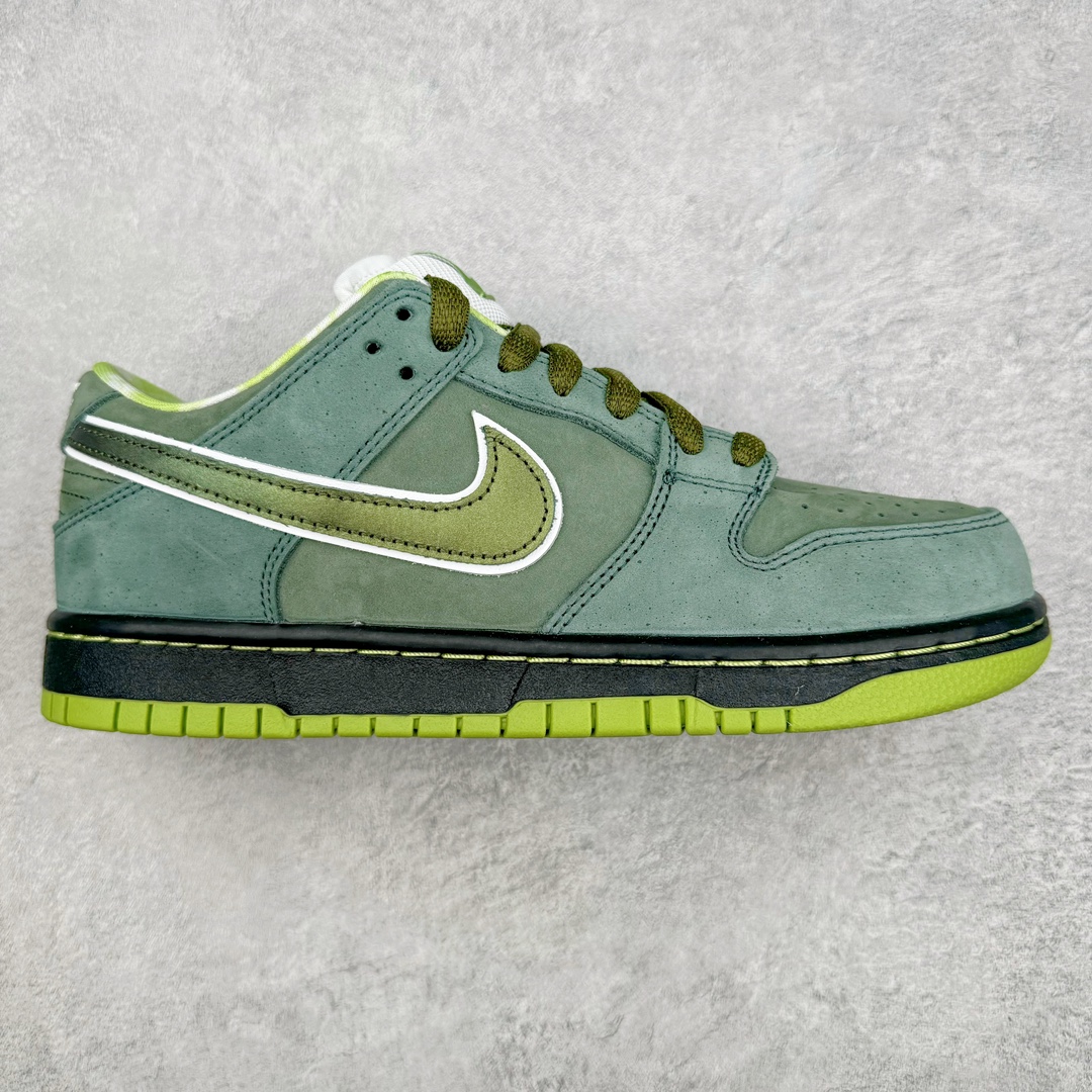 零售💰330 ＃G版纯原 Concepts x NK SB Dunk Low \”Green Lobster\” 联名绿龙虾 BV1310-337 独家原厂航空铝磨具打磨大底 鞋头坡度极致还原 原盒原配 圈内天花板工艺 原厂冲刀 超高清洁度 全鞋零毛边皮料切割 全套原楦原模倾力打造完美版型 采用原厂百宏鞋带以及原厂百宏织唛舌标 内标可供原厂几率过验 原厂中底布黄色点胶 原厂中底布拉帮走线遵循公司‼️SIZE：35.5 36 36.5 37.5 38 38.5 39 40 40.5 41 42 42.5 43 44 44.5 45 46 47.5 编码：by3936030-运动鞋