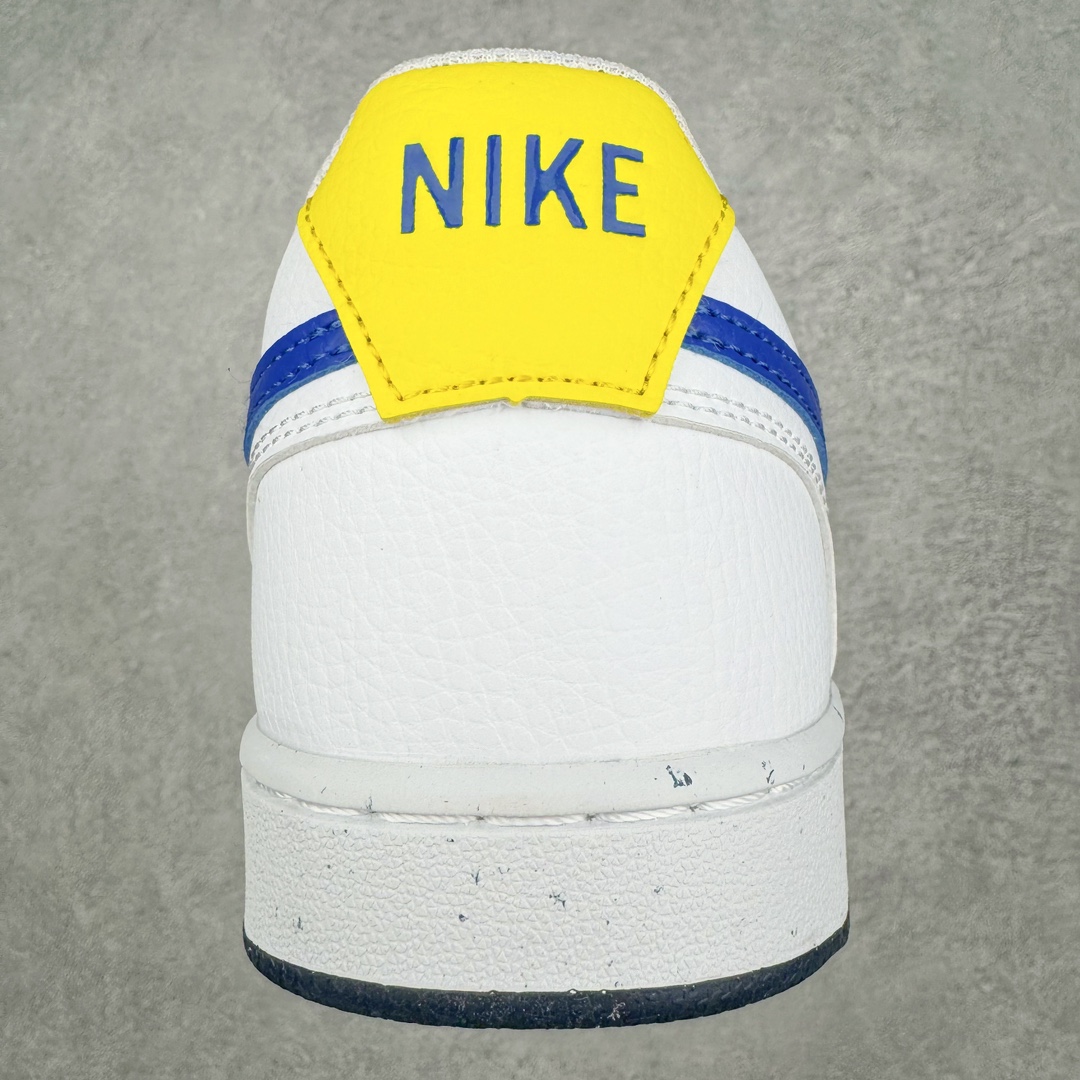 图片[7]-＃纯原特价 NK Court Vision Low CV低帮复古百搭透气休闲运动板鞋 口碑实力大厂出品 出货即市场巅峰 全套原纸板楦头开发 原汁原味 完美呈现版型 原数据独家私模大底 超高清洁度 极限压缩成本 超级跑量款式 经典耐用的设计 兼顾舒适脚感和出众风范 演绎匠心之作 结构性的支撑贴合感结合复古篮球设计 塑就场外全明星风范 尺码：35.5 36 36.5 37.5 38 38.5 39 40 40.5 41 42 42.5 43 44 44.5 45 46-选品中心