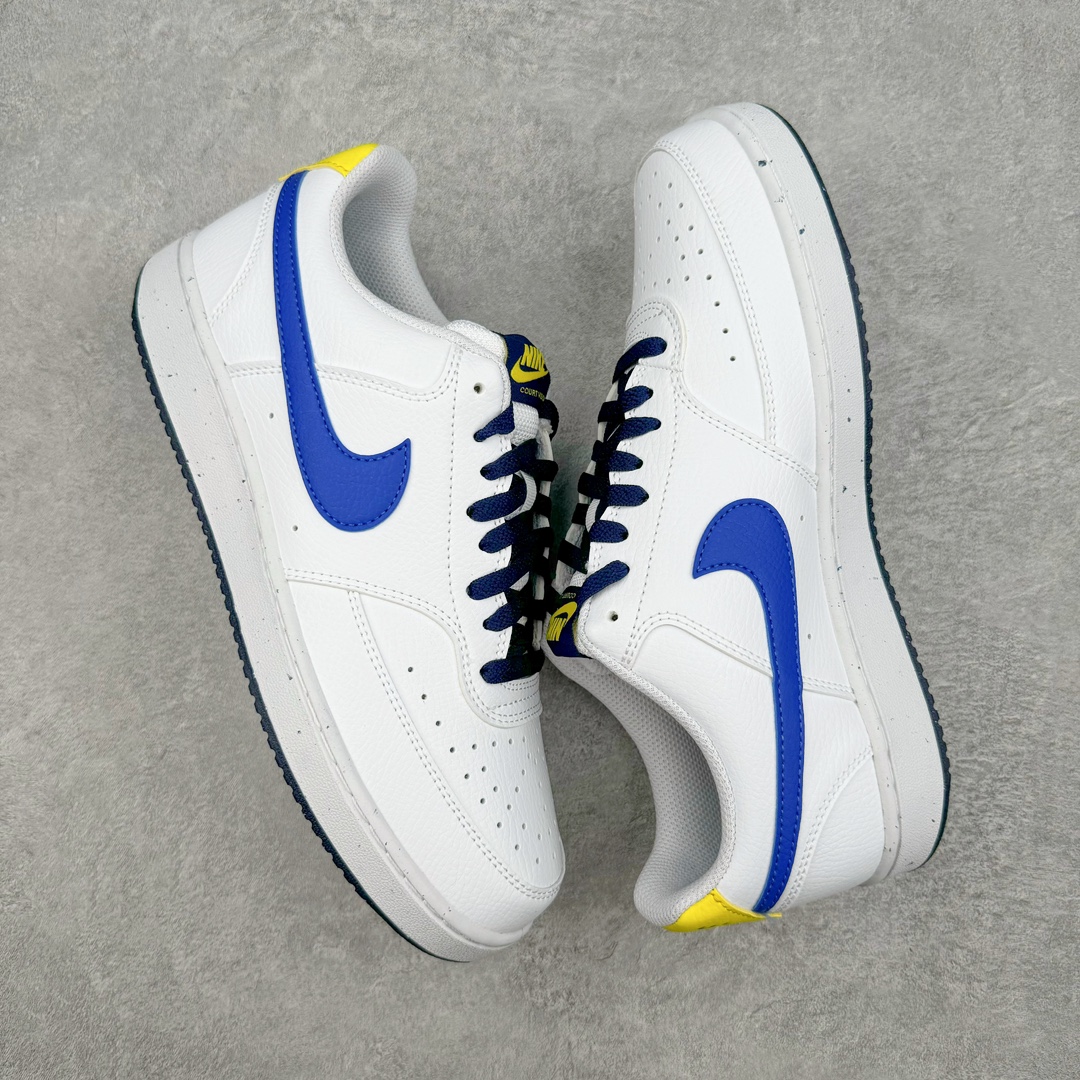 图片[3]-＃纯原特价 NK Court Vision Low CV低帮复古百搭透气休闲运动板鞋 口碑实力大厂出品 出货即市场巅峰 全套原纸板楦头开发 原汁原味 完美呈现版型 原数据独家私模大底 超高清洁度 极限压缩成本 超级跑量款式 经典耐用的设计 兼顾舒适脚感和出众风范 演绎匠心之作 结构性的支撑贴合感结合复古篮球设计 塑就场外全明星风范 尺码：35.5 36 36.5 37.5 38 38.5 39 40 40.5 41 42 42.5 43 44 44.5 45 46-选品中心