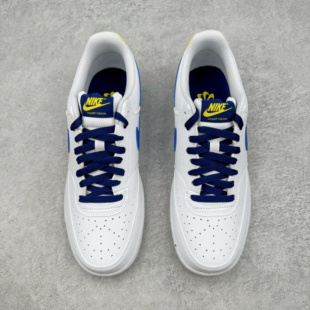 图片[2]-＃纯原特价 NK Court Vision Low CV低帮复古百搭透气休闲运动板鞋 口碑实力大厂出品 出货即市场巅峰 全套原纸板楦头开发 原汁原味 完美呈现版型 原数据独家私模大底 超高清洁度 极限压缩成本 超级跑量款式 经典耐用的设计 兼顾舒适脚感和出众风范 演绎匠心之作 结构性的支撑贴合感结合复古篮球设计 塑就场外全明星风范 尺码：35.5 36 36.5 37.5 38 38.5 39 40 40.5 41 42 42.5 43 44 44.5 45 46-选品中心