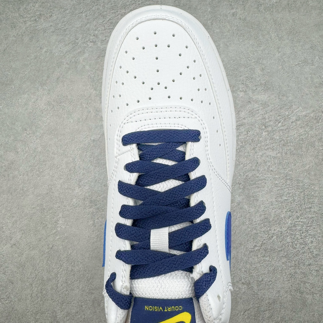 图片[4]-＃纯原特价 NK Court Vision Low CV低帮复古百搭透气休闲运动板鞋 口碑实力大厂出品 出货即市场巅峰 全套原纸板楦头开发 原汁原味 完美呈现版型 原数据独家私模大底 超高清洁度 极限压缩成本 超级跑量款式 经典耐用的设计 兼顾舒适脚感和出众风范 演绎匠心之作 结构性的支撑贴合感结合复古篮球设计 塑就场外全明星风范 尺码：35.5 36 36.5 37.5 38 38.5 39 40 40.5 41 42 42.5 43 44 44.5 45 46-选品中心