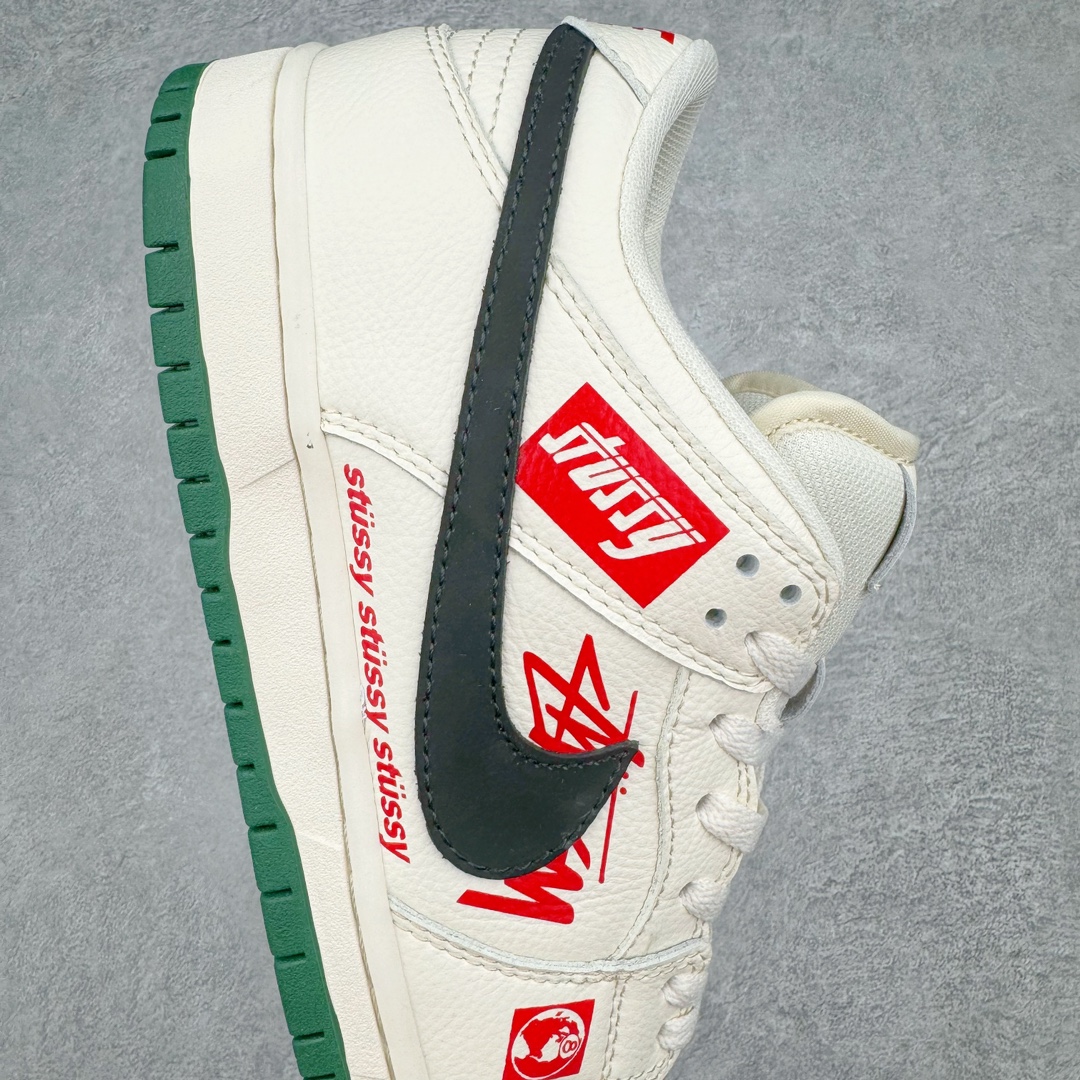 图片[6]-💰200 ＃S版 NK Dunk Low 海外定制配色 大厂出品 极力推荐 原装头层材料 独家版型蒸餾加工帶來的是更好的视觉和脚感体验大厂纯原品质出货 清洁度 电绣工艺 皮料切割干净无任何毛边 细节完美 SIZE：36 36.5 37.5 38 38.5 39 40 40.5 41 42 42.5 43 44 44.5 45 46 47.5 编码：Sby2936070-运动鞋