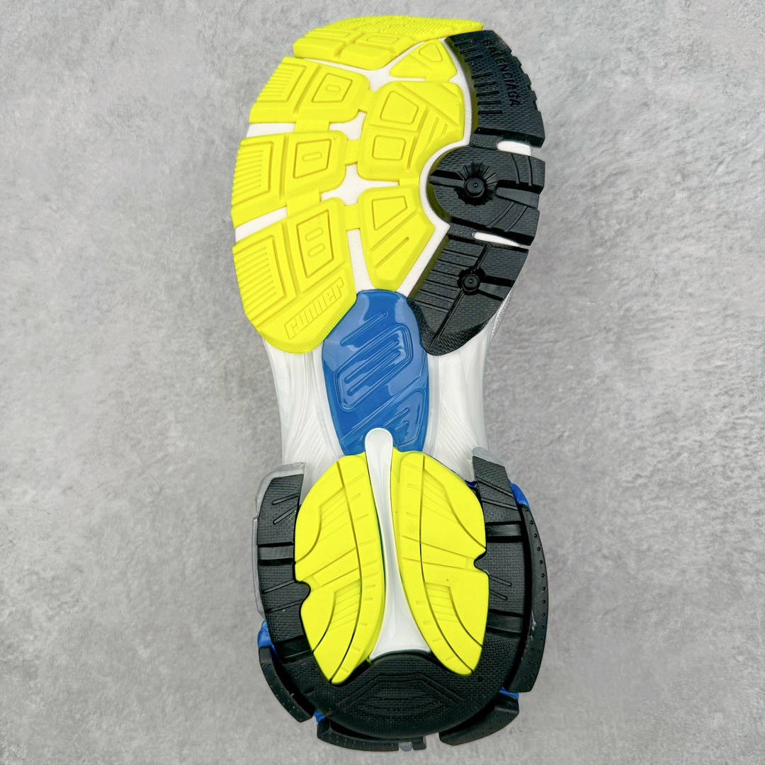 图片[9]-＃VG零售版 BALENCIAGA Runner Sneaker 巴黎世家七代慢跑系列低帮复古野跑潮流运动鞋老爹鞋 尼龙和网布材质 磨损效果 鞋头边缘印有尺码 背面浮印尺码 外侧印有跑者徽标 鞋舌刺绣 Balenciaga 品牌标识 鞋跟背面 Balenciaga品牌标识 材质采用65%聚氨酯、35%聚酯纤维 全新 Runner 鞋型轮廓借鉴于 2000 年初的复古线条 搭载大网眼面料制成鞋面基础，由粉色、白色尼龍与橡胶质地覆盖鞋面诠释线条感 当中透过几道手缝线与折损痕更是精准的掌握历经时间淬炼的破旧痕迹 延续其手法至鞋领、鞋跟、鞋带、中底等部分均饰有破损及脏污之貌 尤其是鞋领处与鞋带孔眼条更是采用不规则做旧技术将内容物泡棉随机露出 尺码：35 36 37 38 39 40 41 42 43 44 45 46-选品中心