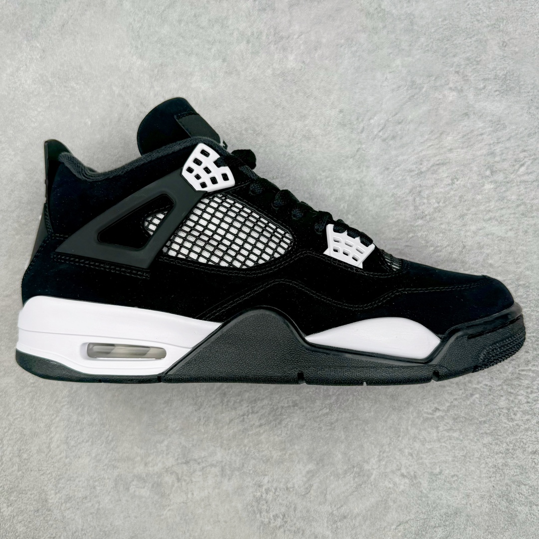 特价💰199
＃S版纯原 Air Jordan AJ4 Retro 白黑雷公 FQ8138-001 原鞋开发原楦原纸板同源开发 完美呈现乔4的版型 内侧正确双色网格 还原细节 原厂皮料 正确气垫颜色 正确网格工艺 正确拉帮工艺 全鞋原装材料制作 原档案原模具打造 支持全方位与正品对比 SIZE：36 36.5 37.5 38 38.5 39 40 40.5 41 42 42.5 43 44 44.5 45 46 47.5 
编码：by2936040