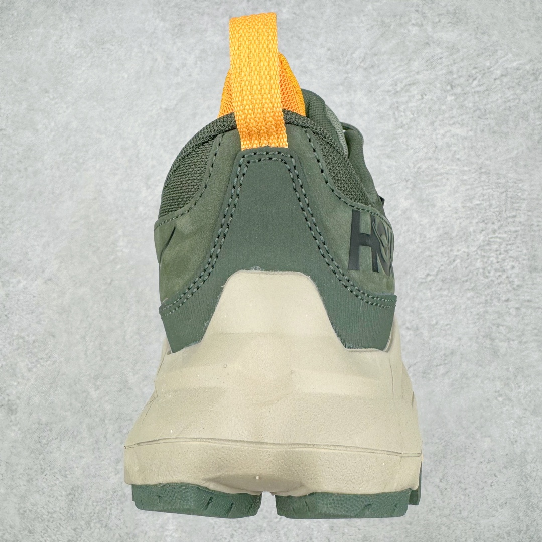 图片[8]-💰370 ＃X版纯原 Hoka M ANACAPA LOW GTX 低帮厚底锯齿坦克户外运动鞋 Vibram辽宁代工原装外底提供强大的防滑性能 5MM多向凸耳提供多种地形下的强劲抓地力 鞋面加入防水功能 汗气却可经由GORE-TEX薄膜上的微孔排出 皮革鞋面搭配耐磨 橡胶鞋头使鞋面具有良好的透气性 支撑性及保护性 上层缓冲EVA可为足底带来柔软舒适的缓冲感 底层橡胶化泡棉提供持久的缓震和支撑 尺码：36 36.5 37 38 38.5 39 40 40.5 41 42 42.5 43 44 44.5 45 46 编码：Xby4936040-运动鞋