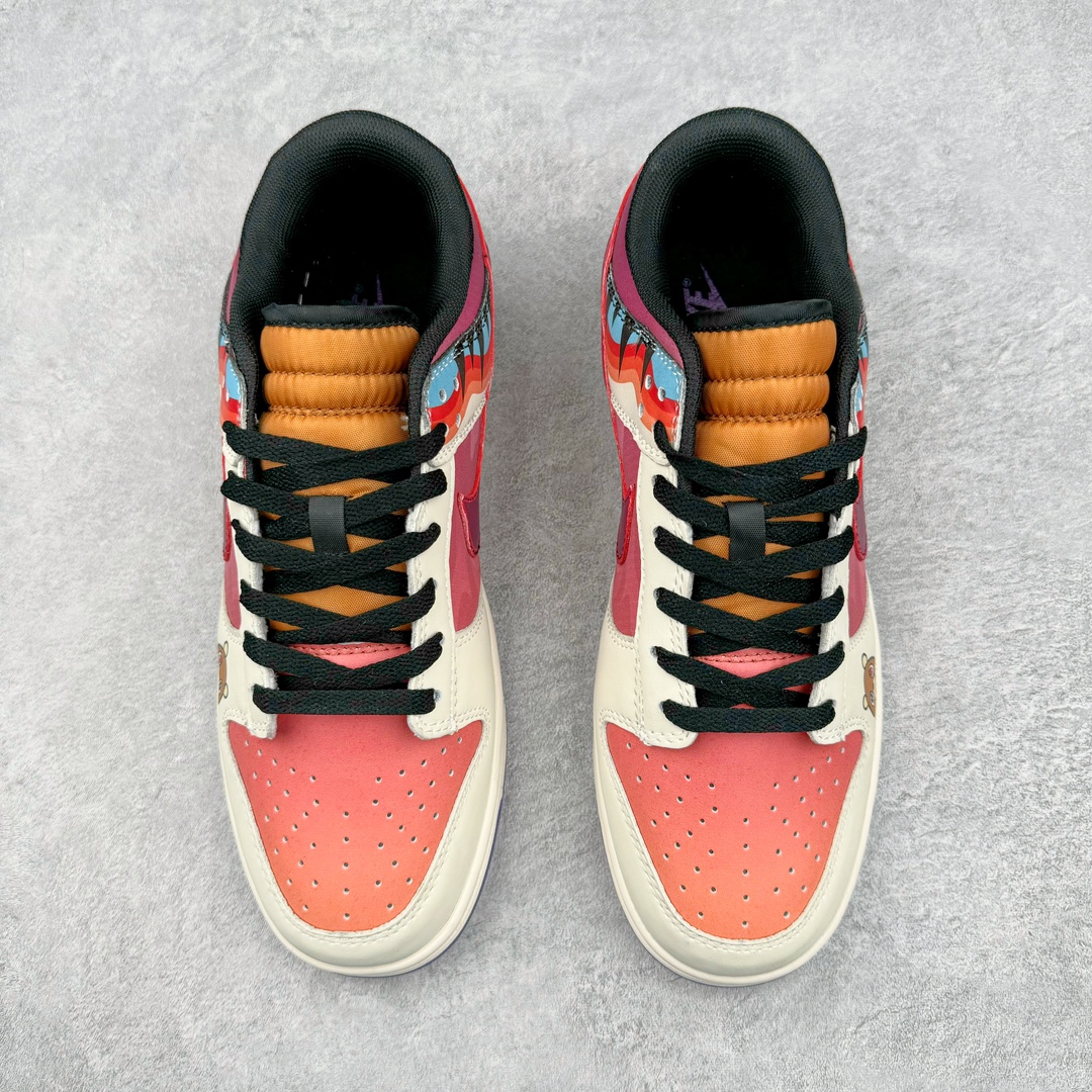 图片[2]-＃特价福利 NK Dunk Low 海外定制配色 大厂出品 极力推荐 原装头层材料 独家版型蒸餾加工帶來的是更好的视觉和脚感体验大厂纯原品质出货 清洁度 电绣工艺 皮料切割干净无任何毛边 细节完美 尺码：36 36.5 37.5 38 38.5 39 40 40.5 41 42 42.5 43 44 44.5 45 46-选品中心