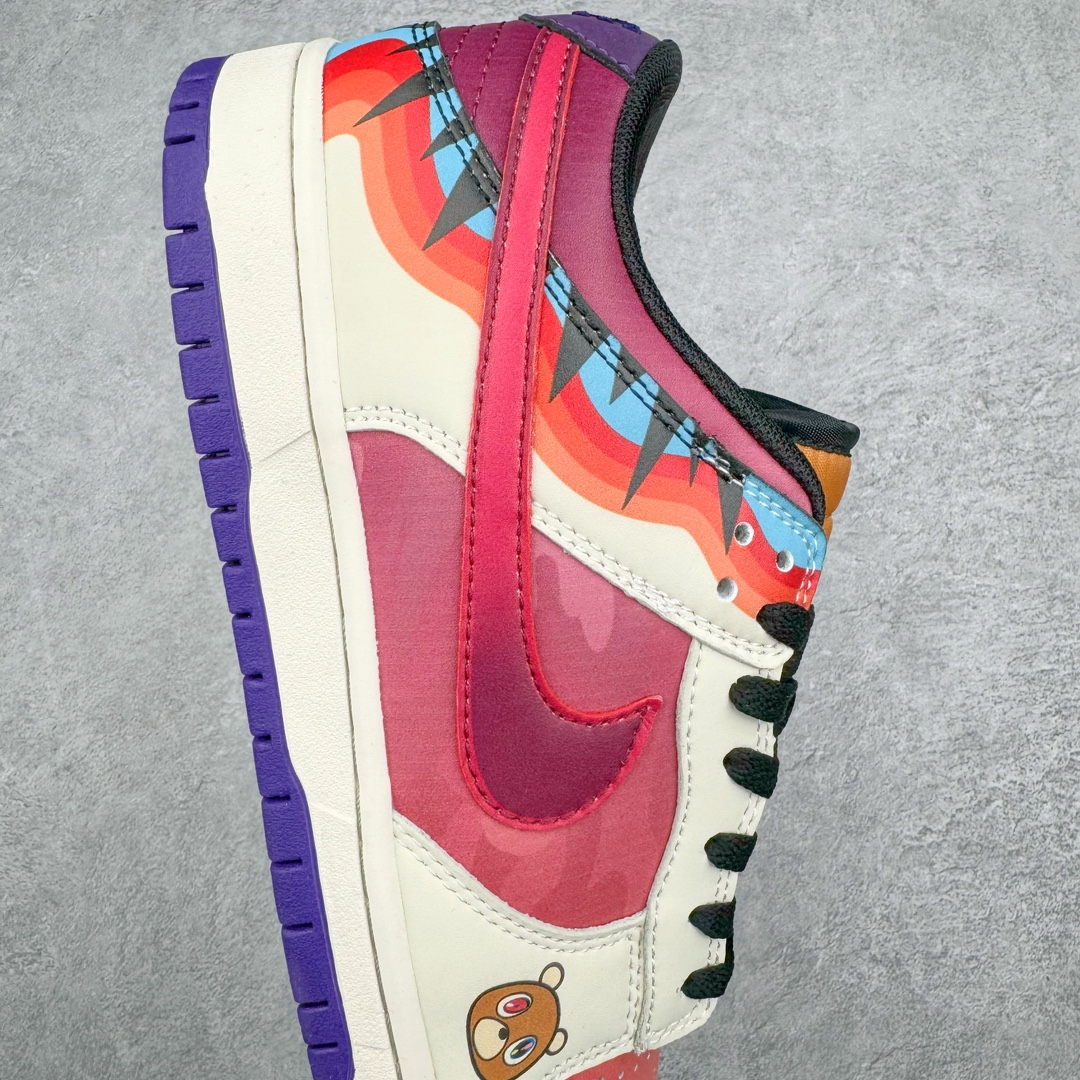 图片[6]-＃特价福利 NK Dunk Low 海外定制配色 大厂出品 极力推荐 原装头层材料 独家版型蒸餾加工帶來的是更好的视觉和脚感体验大厂纯原品质出货 清洁度 电绣工艺 皮料切割干净无任何毛边 细节完美 尺码：36 36.5 37.5 38 38.5 39 40 40.5 41 42 42.5 43 44 44.5 45 46-选品中心