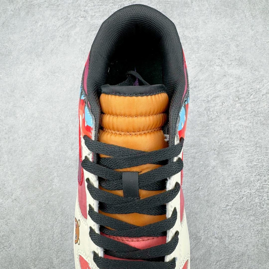 图片[5]-＃特价福利 NK Dunk Low 海外定制配色 大厂出品 极力推荐 原装头层材料 独家版型蒸餾加工帶來的是更好的视觉和脚感体验大厂纯原品质出货 清洁度 电绣工艺 皮料切割干净无任何毛边 细节完美 尺码：36 36.5 37.5 38 38.5 39 40 40.5 41 42 42.5 43 44 44.5 45 46-选品中心