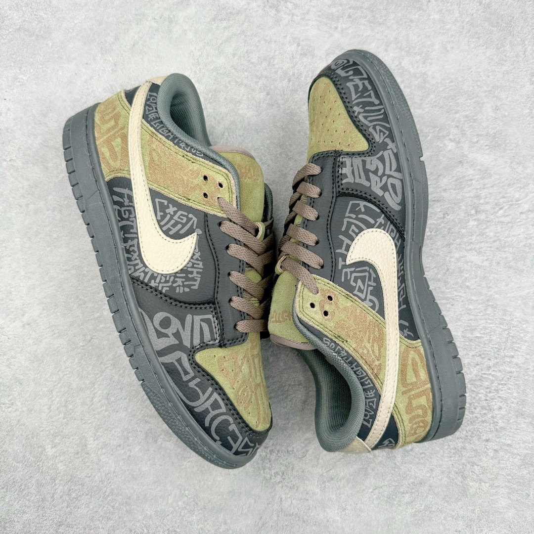 图片[3]-＃特价福利 NK Dunk Low 海外定制配色 大厂出品 极力推荐 原装头层材料 独家版型蒸餾加工帶來的是更好的视觉和脚感体验大厂纯原品质出货 清洁度 电绣工艺 皮料切割干净无任何毛边 细节完美 尺码：36 36.5 37.5 38 38.5 39 40 40.5 41 42 42.5 43 44 44.5 45 46-选品中心
