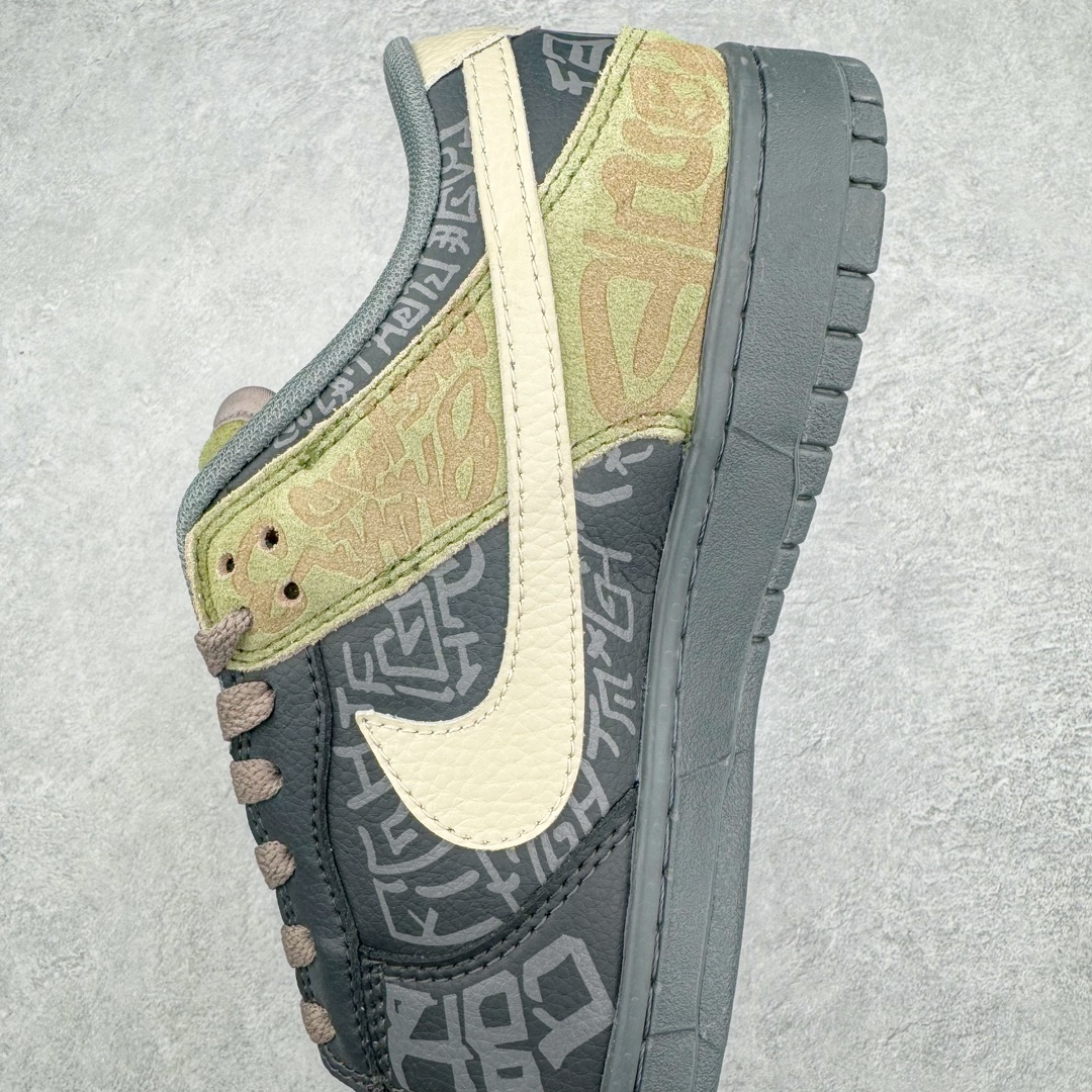 图片[7]-＃特价福利 NK Dunk Low 海外定制配色 大厂出品 极力推荐 原装头层材料 独家版型蒸餾加工帶來的是更好的视觉和脚感体验大厂纯原品质出货 清洁度 电绣工艺 皮料切割干净无任何毛边 细节完美 尺码：36 36.5 37.5 38 38.5 39 40 40.5 41 42 42.5 43 44 44.5 45 46-选品中心