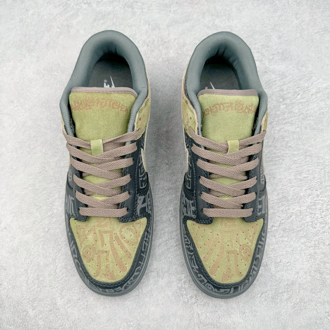 图片[2]-＃特价福利 NK Dunk Low 海外定制配色 大厂出品 极力推荐 原装头层材料 独家版型蒸餾加工帶來的是更好的视觉和脚感体验大厂纯原品质出货 清洁度 电绣工艺 皮料切割干净无任何毛边 细节完美 尺码：36 36.5 37.5 38 38.5 39 40 40.5 41 42 42.5 43 44 44.5 45 46-选品中心