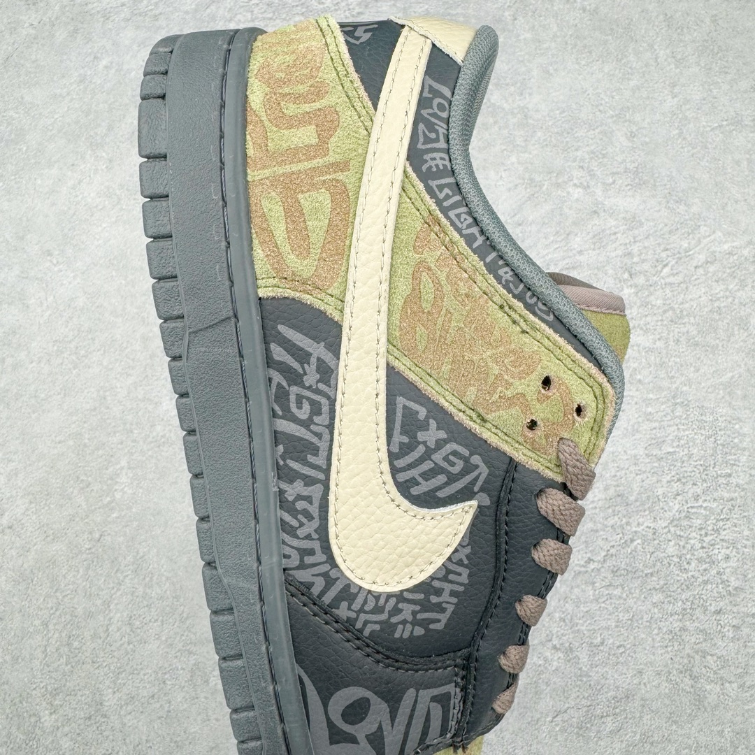 图片[6]-＃特价福利 NK Dunk Low 海外定制配色 大厂出品 极力推荐 原装头层材料 独家版型蒸餾加工帶來的是更好的视觉和脚感体验大厂纯原品质出货 清洁度 电绣工艺 皮料切割干净无任何毛边 细节完美 尺码：36 36.5 37.5 38 38.5 39 40 40.5 41 42 42.5 43 44 44.5 45 46-选品中心