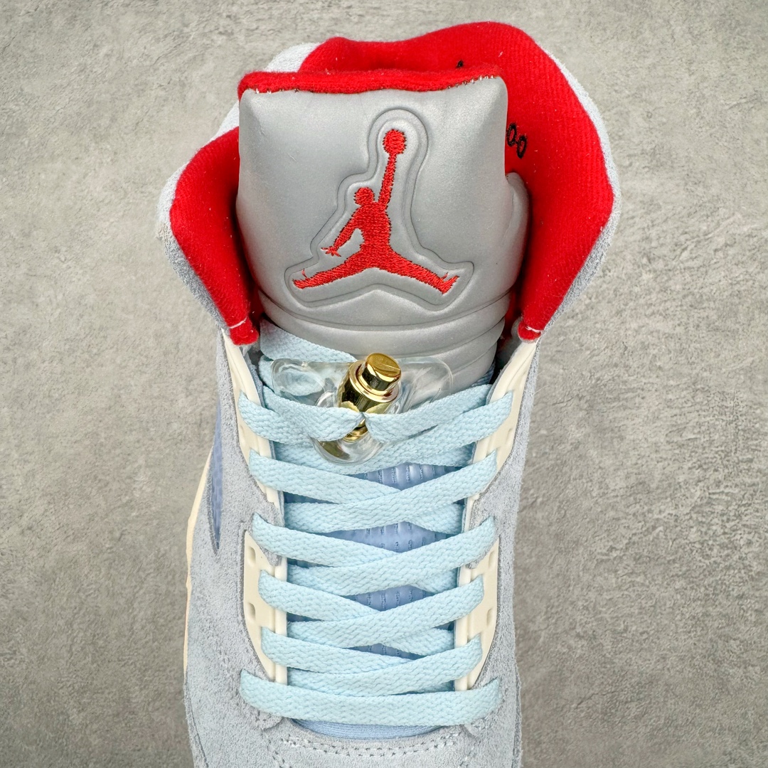Trophy Room x Air Jordan AJ5 Ice Blue CI1899-