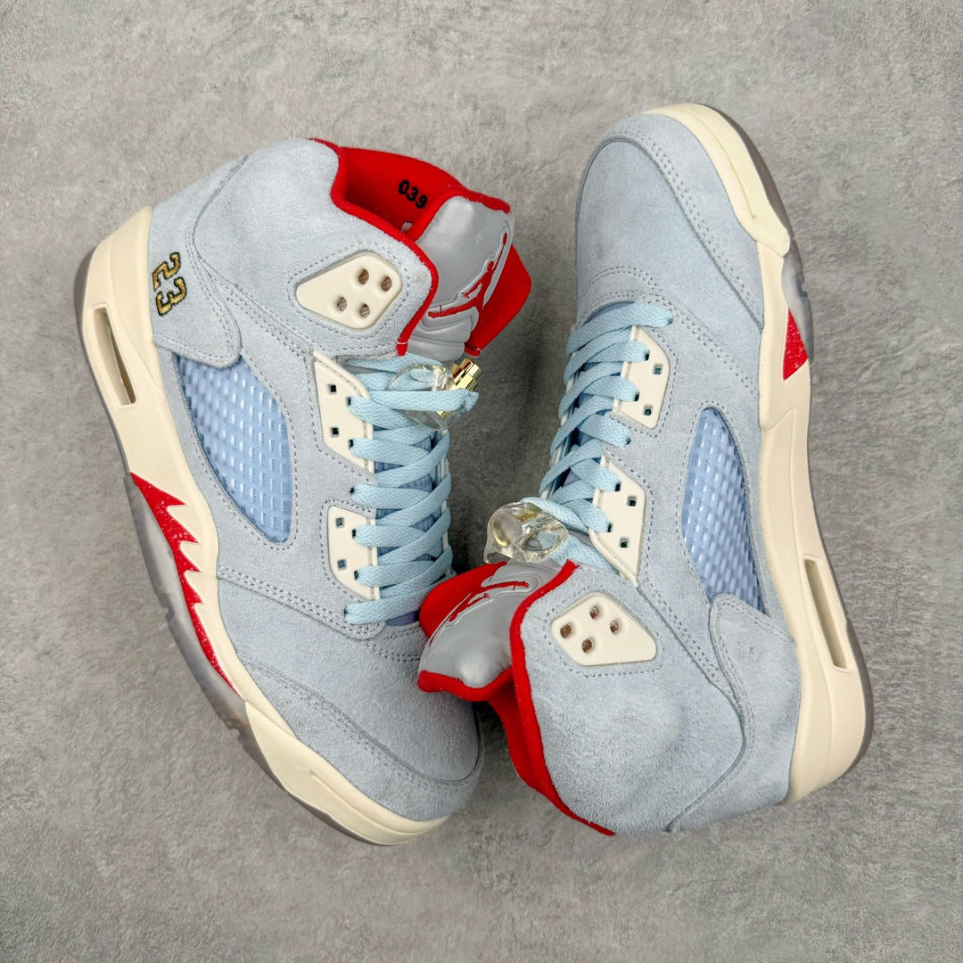 Trophy Room x Air Jordan AJ5 Ice Blue CI1899-