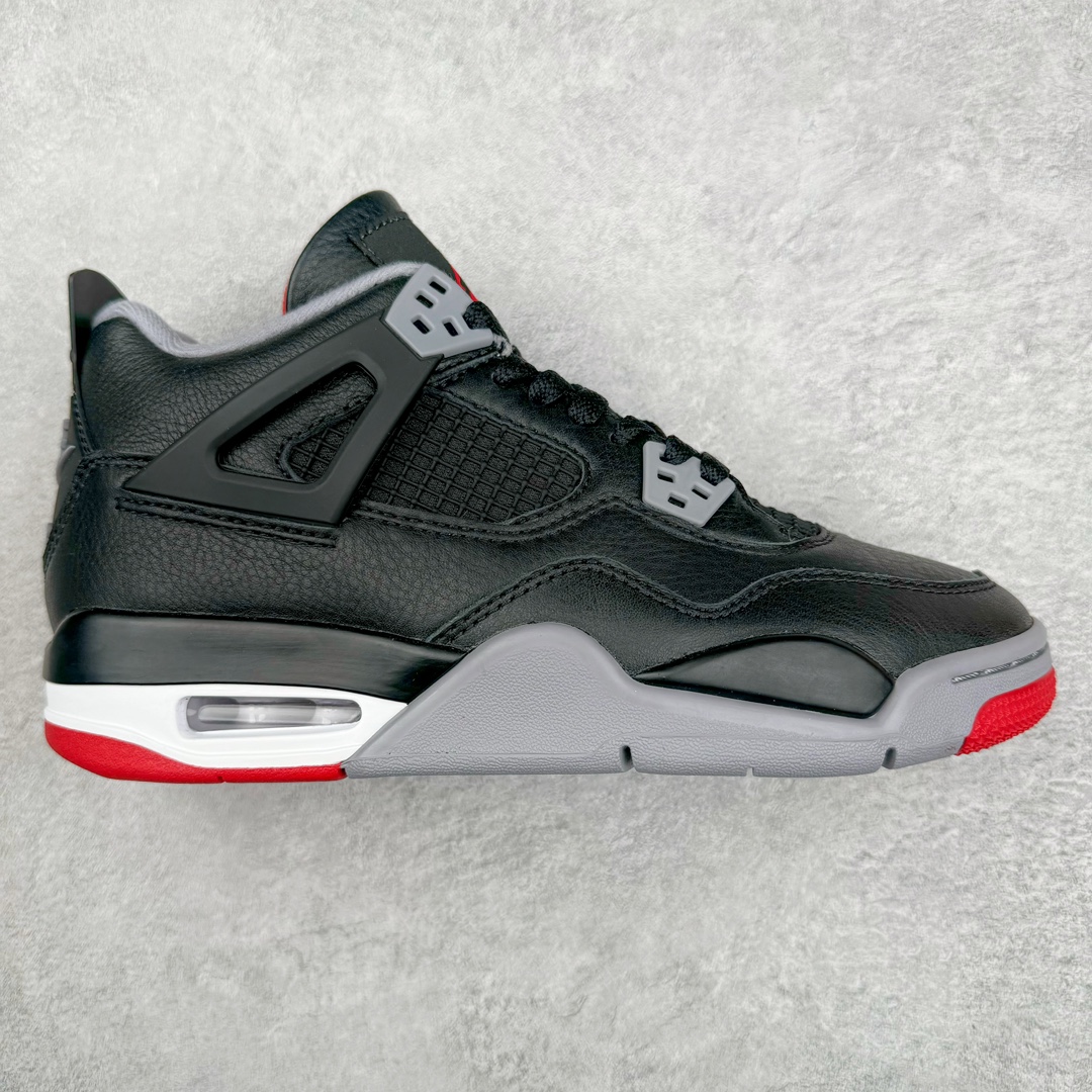 💰450 ＃OG纯原 Air Jordan AJ4 \”Bred Reimagined\” 黑红2024 FV5029-006 耗时多个月巨作 重金购买原楦原纸板 确保原汁原味 完美呈现四代版型 原厂织唛标 市面唯一采用原装皮料 正确网格工艺 全方位一致匹配官方细节 SIZE：36 36.5 37.5 38 38.5 39 40 40.5 41 42 42.5 43 44 44.5 45 46 47.5 编码：by5936020-运动鞋