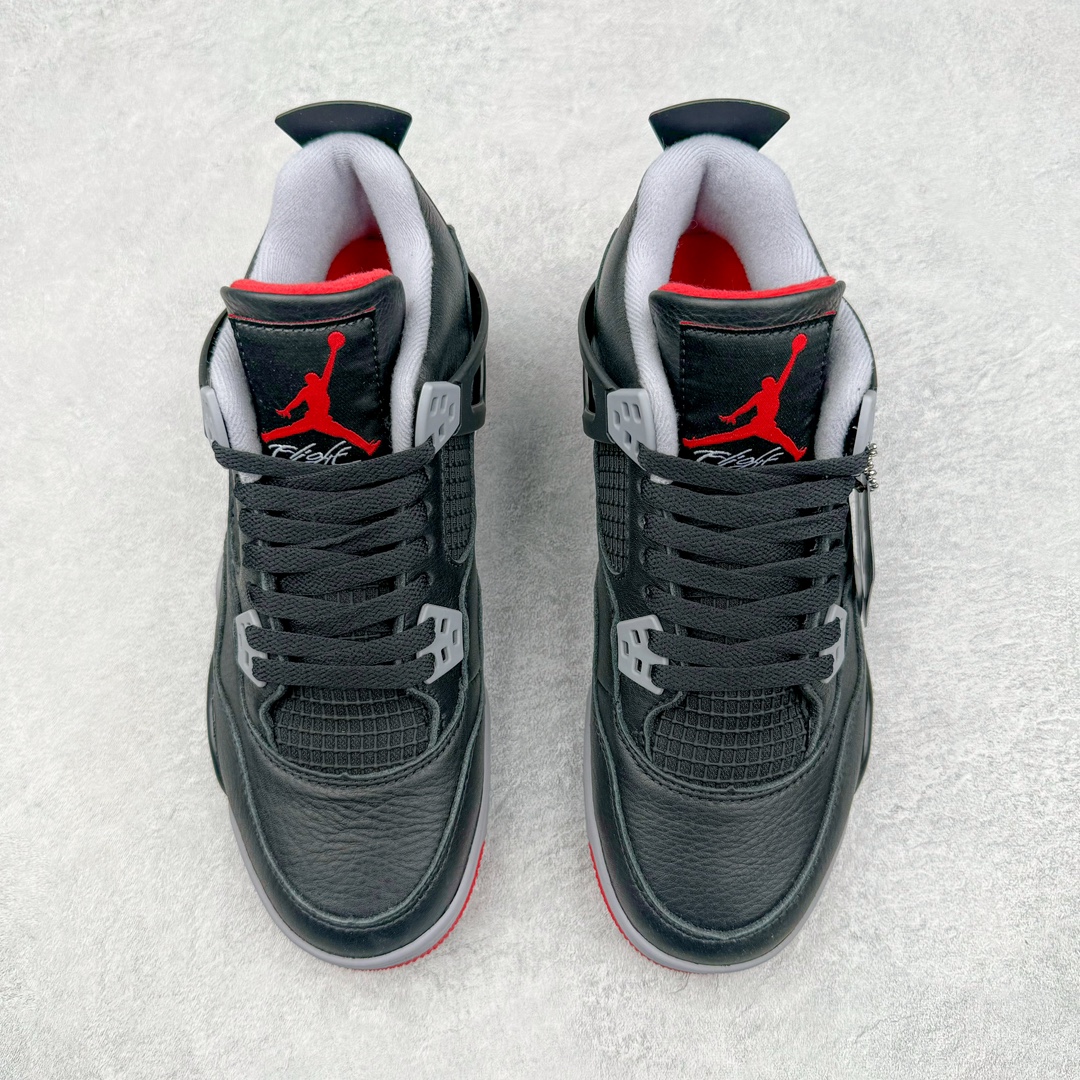 图片[2]-💰450 ＃OG纯原 Air Jordan AJ4 \”Bred Reimagined\” 黑红2024 FV5029-006 耗时多个月巨作 重金购买原楦原纸板 确保原汁原味 完美呈现四代版型 原厂织唛标 市面唯一采用原装皮料 正确网格工艺 全方位一致匹配官方细节 SIZE：36 36.5 37.5 38 38.5 39 40 40.5 41 42 42.5 43 44 44.5 45 46 47.5 编码：by5936020-运动鞋