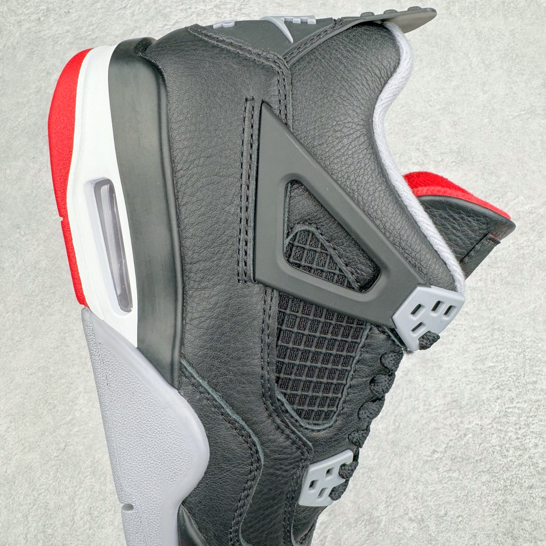 图片[6]-💰450 ＃OG纯原 Air Jordan AJ4 \”Bred Reimagined\” 黑红2024 FV5029-006 耗时多个月巨作 重金购买原楦原纸板 确保原汁原味 完美呈现四代版型 原厂织唛标 市面唯一采用原装皮料 正确网格工艺 全方位一致匹配官方细节 SIZE：36 36.5 37.5 38 38.5 39 40 40.5 41 42 42.5 43 44 44.5 45 46 47.5 编码：by5936020-运动鞋