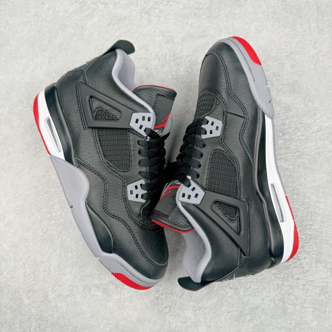 图片[3]-💰450 ＃OG纯原 Air Jordan AJ4 \”Bred Reimagined\” 黑红2024 FV5029-006 耗时多个月巨作 重金购买原楦原纸板 确保原汁原味 完美呈现四代版型 原厂织唛标 市面唯一采用原装皮料 正确网格工艺 全方位一致匹配官方细节 SIZE：36 36.5 37.5 38 38.5 39 40 40.5 41 42 42.5 43 44 44.5 45 46 47.5 编码：by5936020-运动鞋