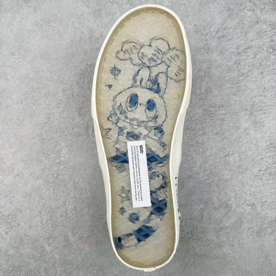 图片[9]-💰160 THE MONSTERS x Vans Eran美拉德棕LABUBU复古休闲板鞋 货号：0EWZDFO 尺码：35 36 36.5 37 38 38.5 39 40 40.5 41 42 42.5 43 44n工艺：硫化1:1（重量1:1、真标、原钢印、材质标、鞋型标、合格证）    编码：by2936030-运动鞋